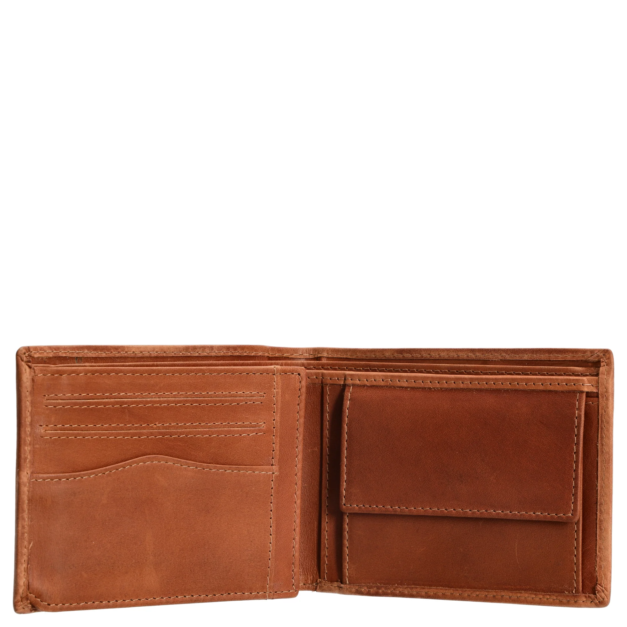 The Chesterfield Brand Timo - Geldbörse 6cc 11cm RFID (cognac) - Image 5
