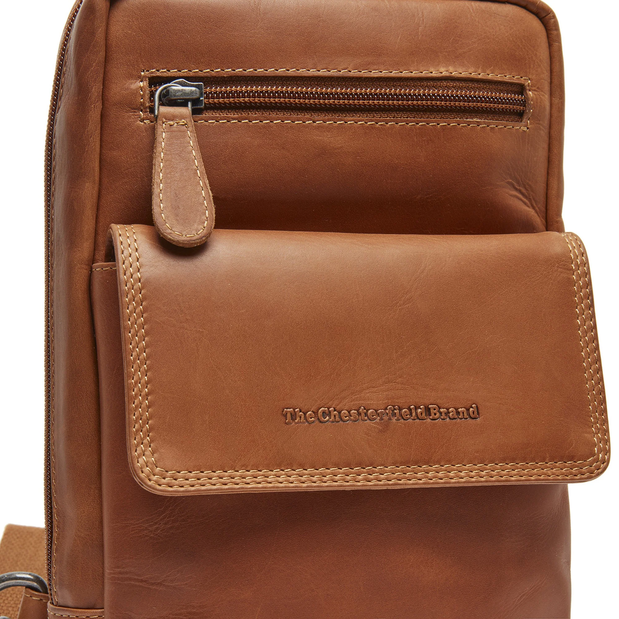 The Chesterfield Brand Turelle - Umhängetasche 26 cm (cognac) - Image 5