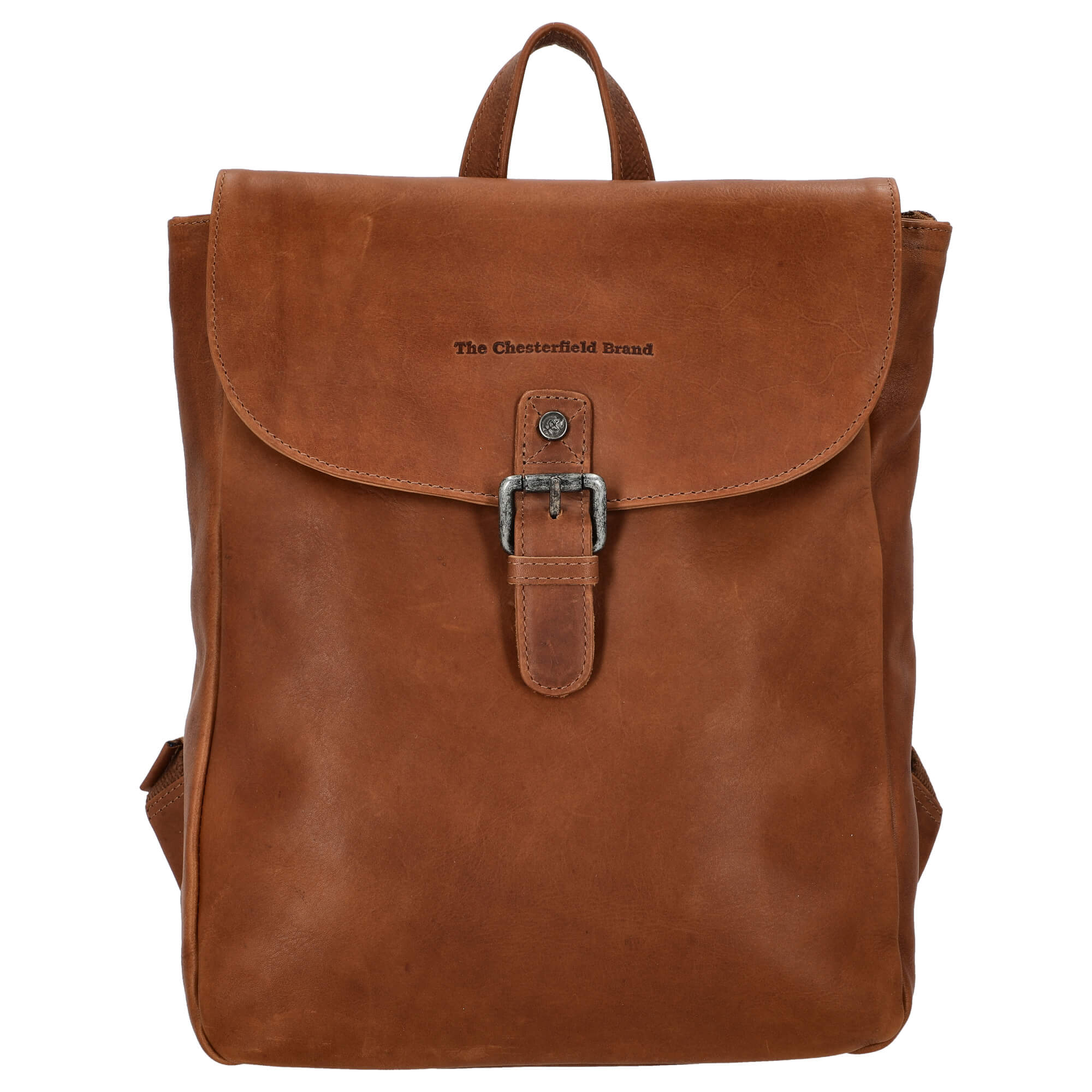 The Chesterfield Brand Vermont - Rucksack 34 cm (cognac)