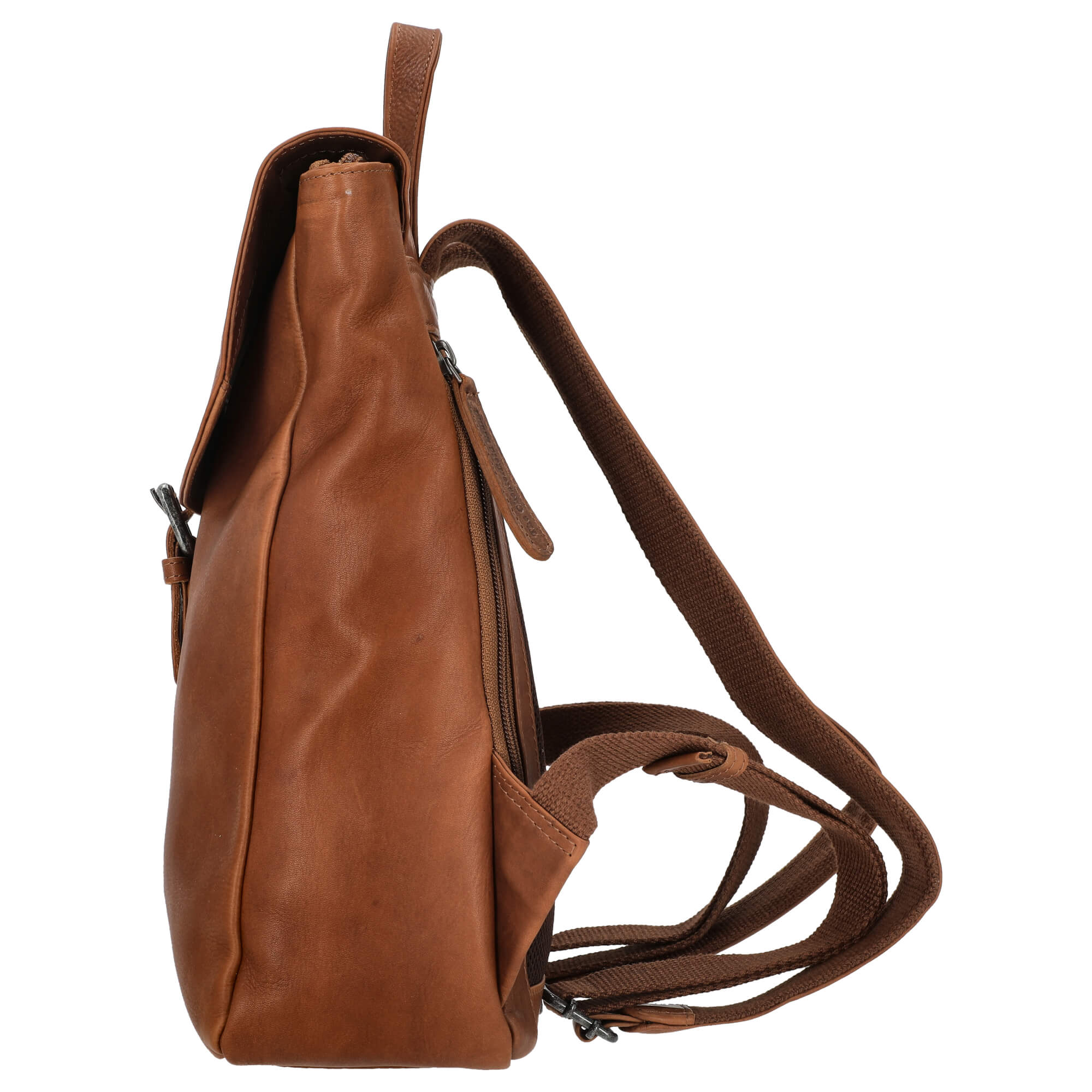 The Chesterfield Brand Vermont - Rucksack 34 cm (cognac) - Image 3