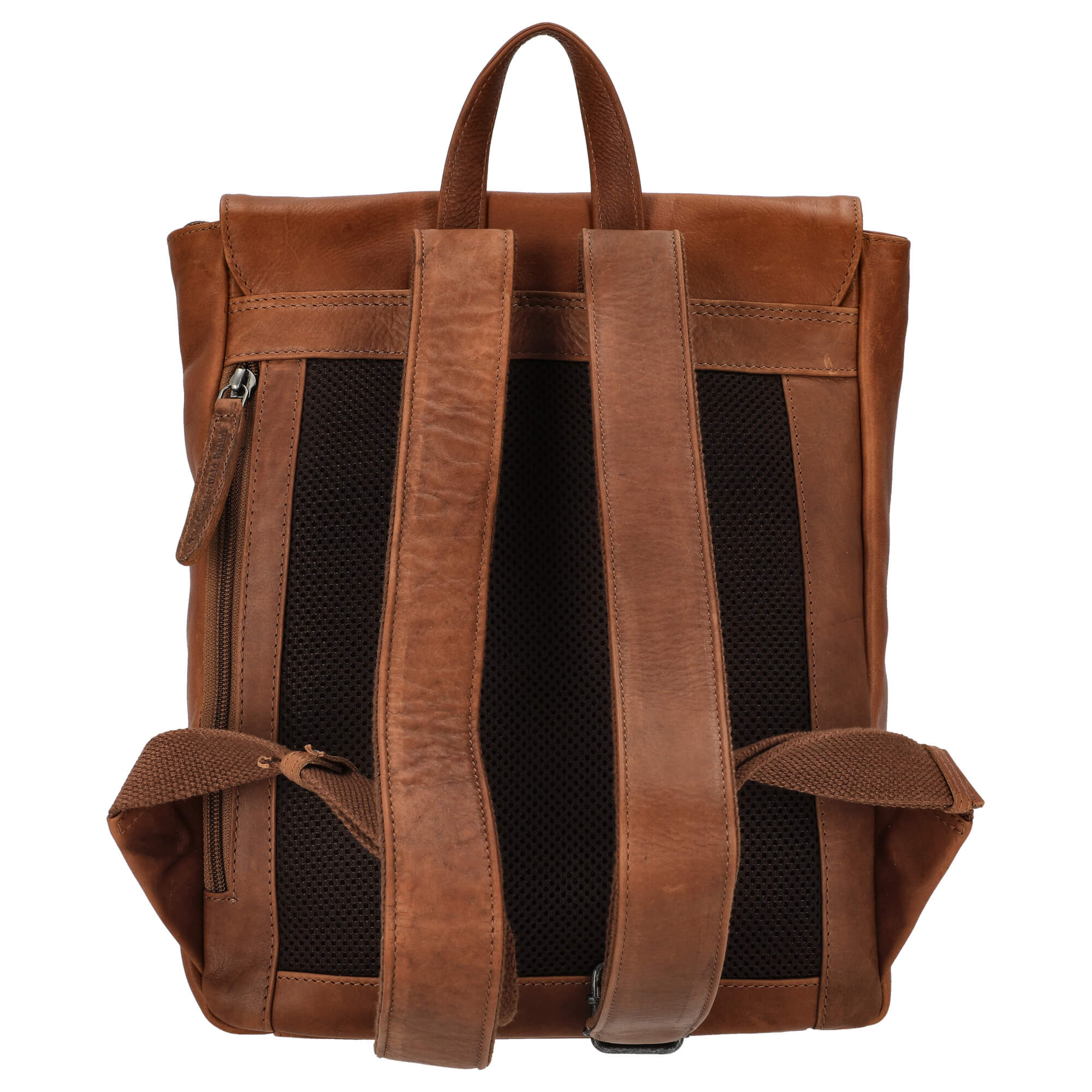 The Chesterfield Brand Vermont - Rucksack 34 cm (cognac) - Image 4