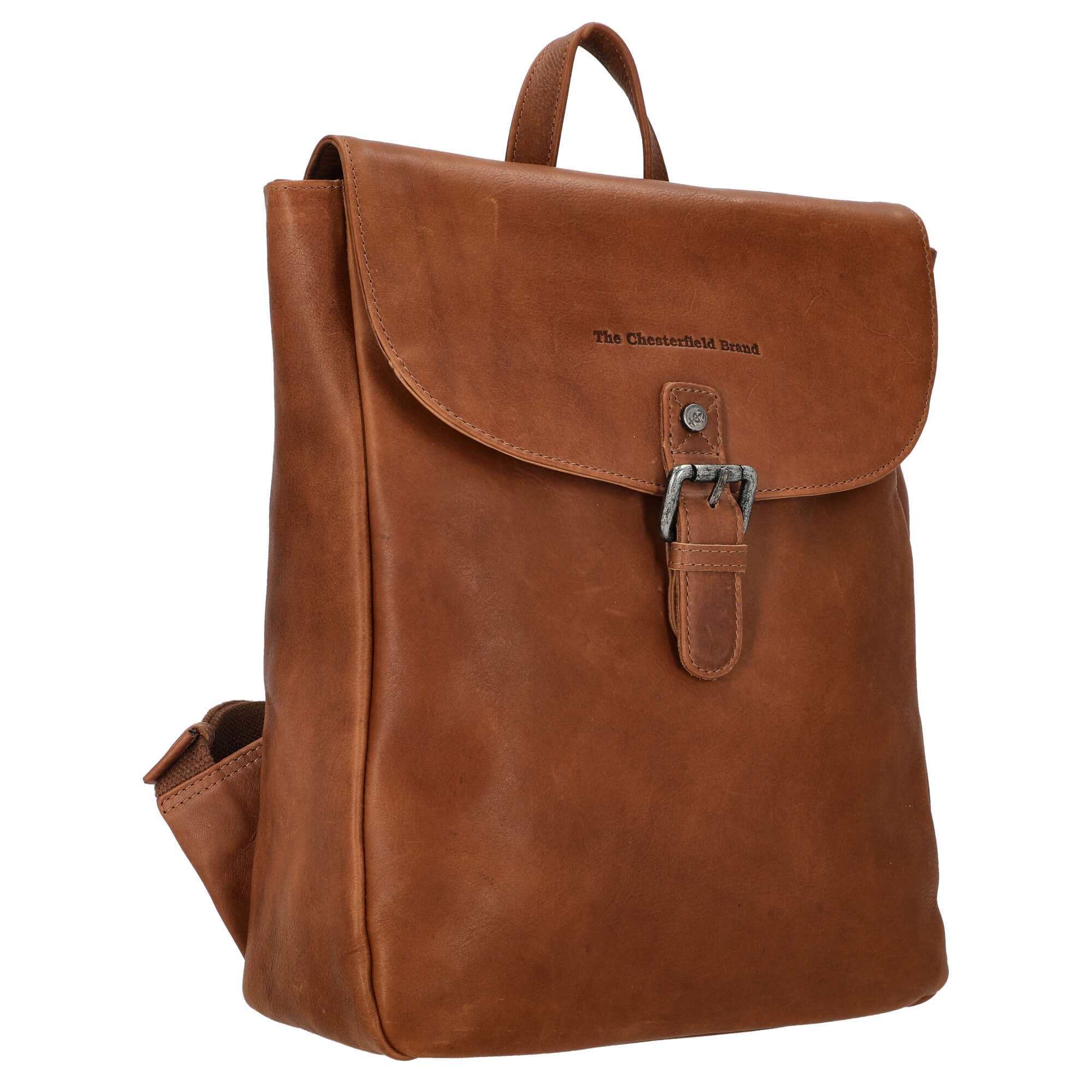 The Chesterfield Brand Vermont - Rucksack 34 cm (cognac) - Image 5