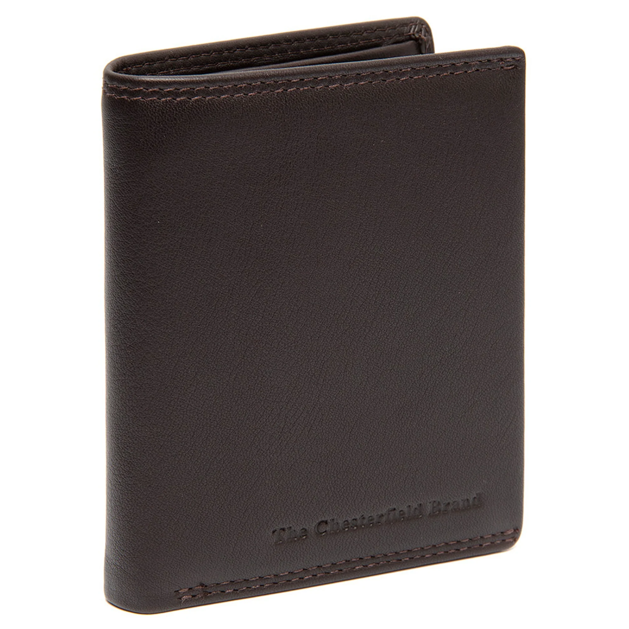 The Chesterfield Brand Vincent Nappa - Geldbörse 4cc 10.5 cm RFID (braun)