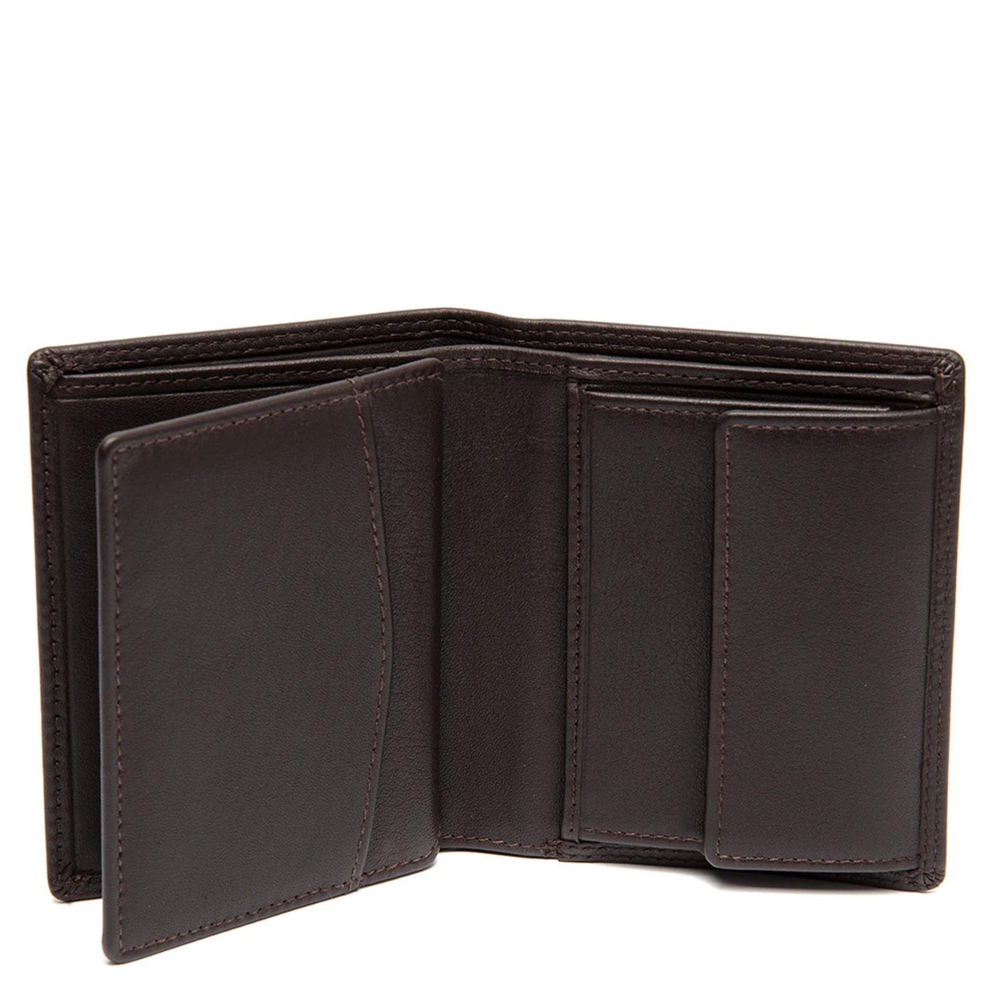 The Chesterfield Brand Vincent Nappa - Geldbörse 4cc 10.5 cm RFID (braun) - Image 2