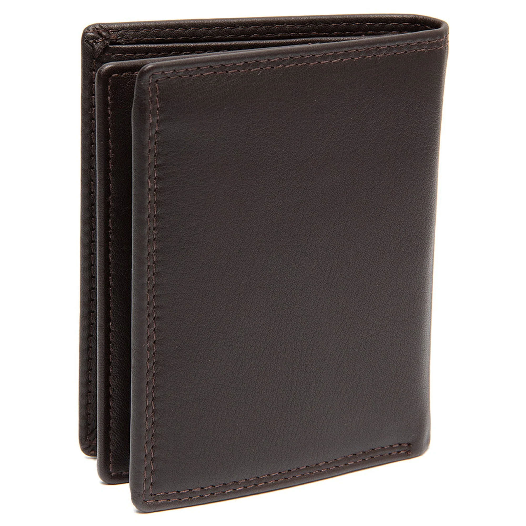 The Chesterfield Brand Vincent Nappa - Geldbörse 4cc 10.5 cm RFID (braun) - Image 3