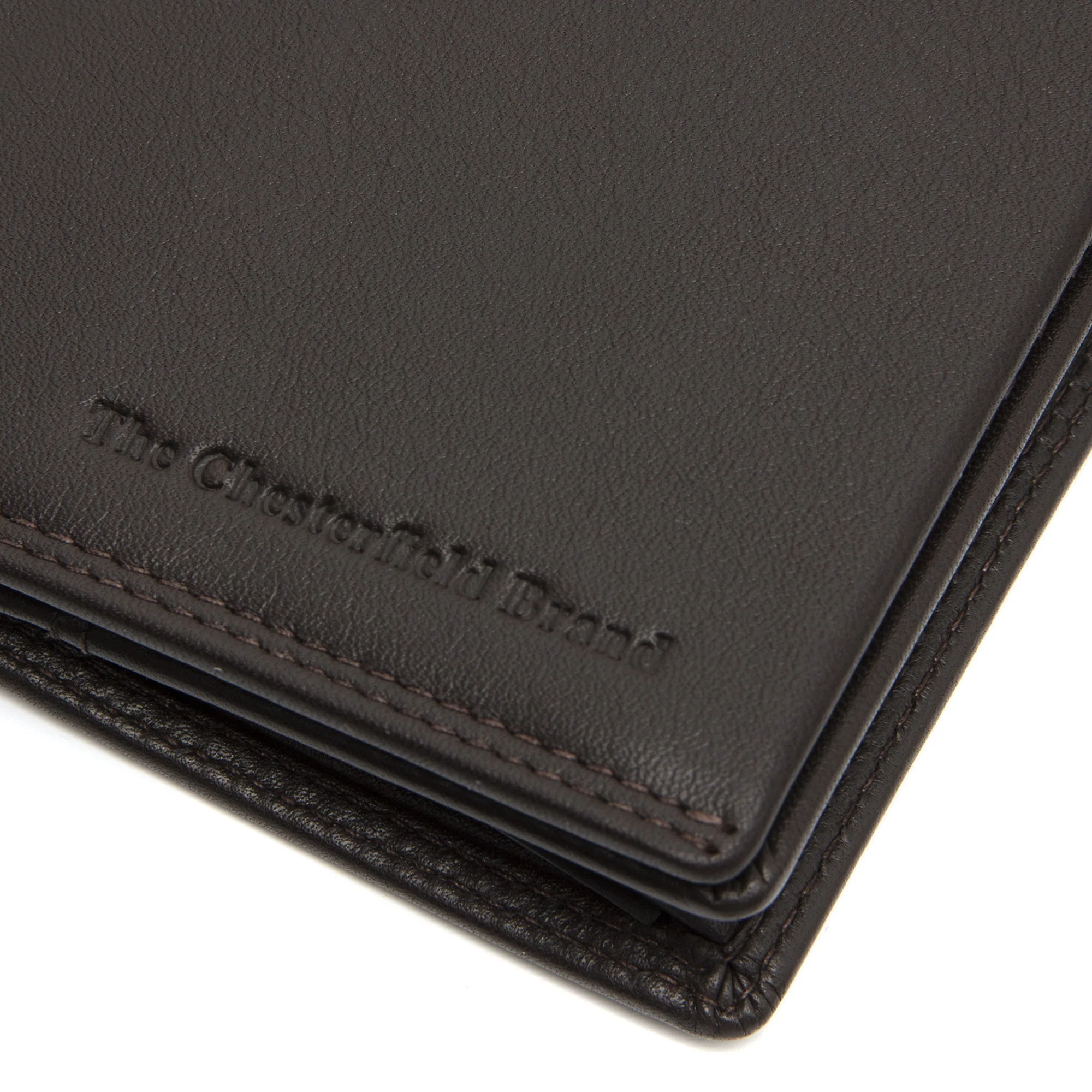 The Chesterfield Brand Vincent Nappa - Geldbörse 4cc 10.5 cm RFID (braun) - Image 5