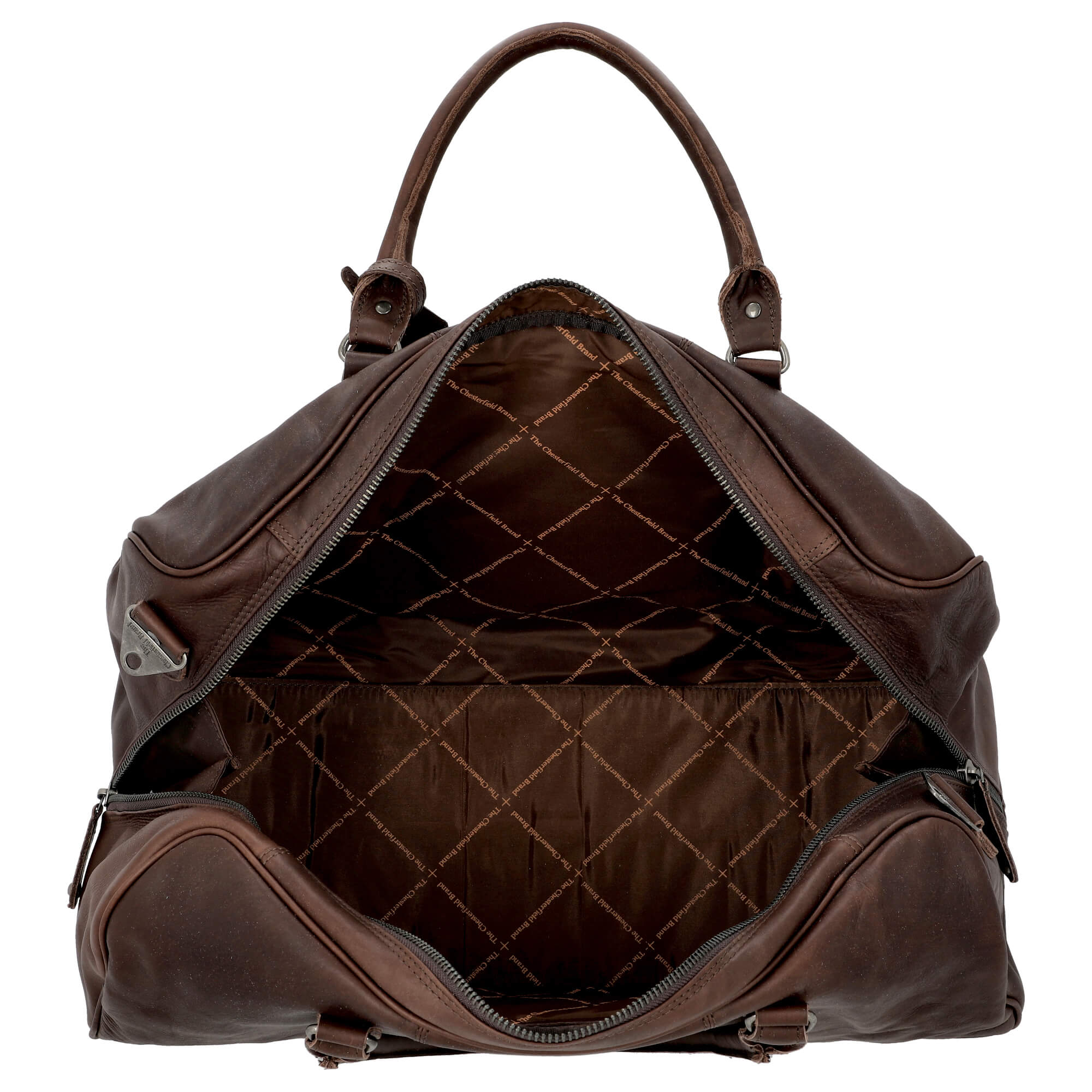 The Chesterfield Brand William - Reisetasche Leder 53 cm (brown) - Image 6