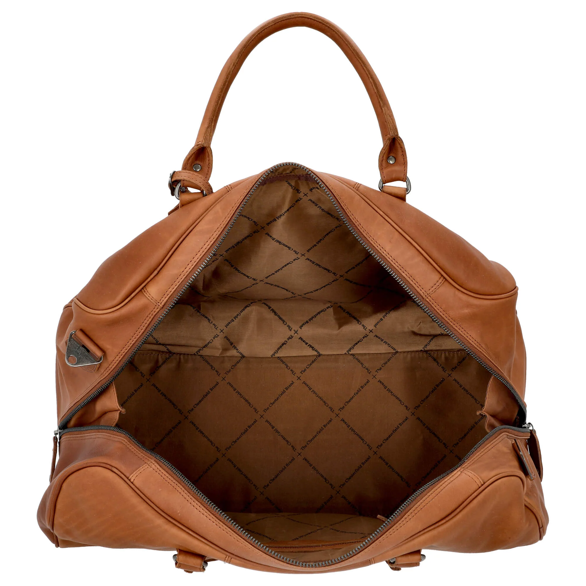 The Chesterfield Brand William - Reisetasche Leder 53 cm (cognac) - Image 6