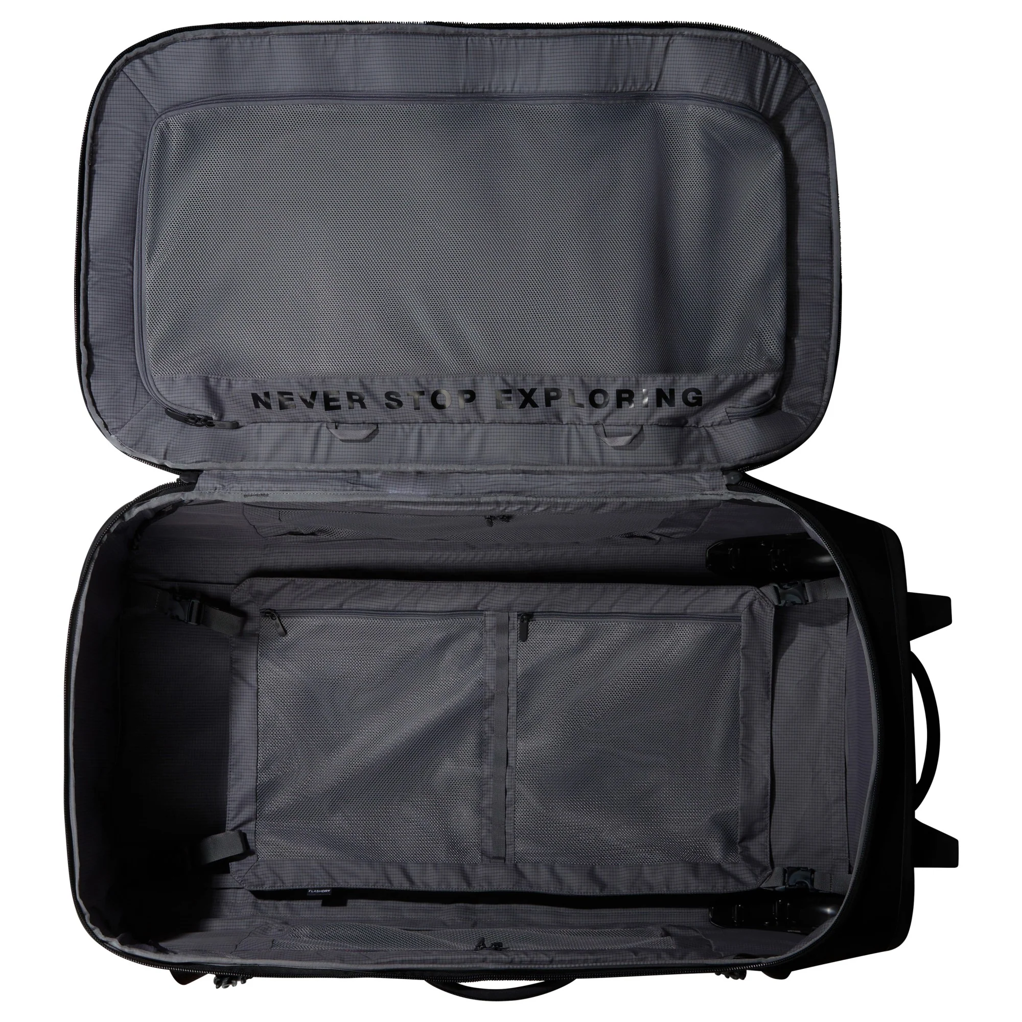The North Base Camp Face Rolling Thunder 36 - Rollenreisetasche 92 cm (tnf black-tnf white-NPF) - Image 3