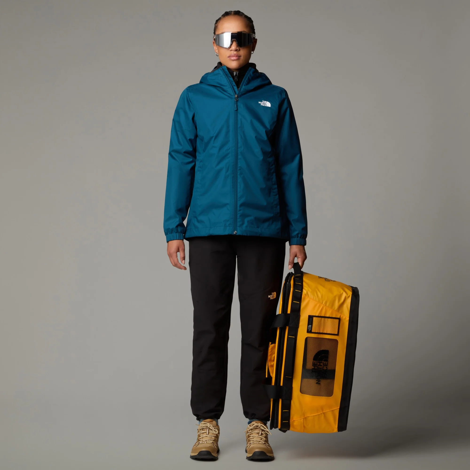 The North Face Base Camp Gear Box M 65- Reisetasche 56.5 cm (summit gold-tnf black-N) - Image 6