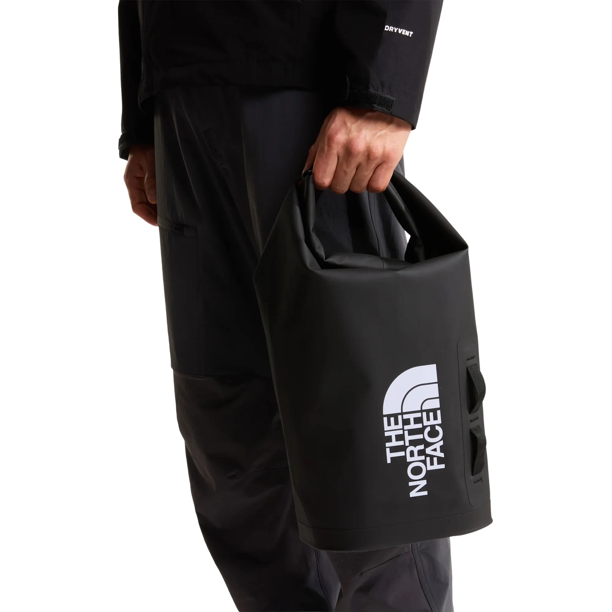 The North Face Base Camp Dry Bag - Packsack 8L (tnf black/tnf white) - Image 6