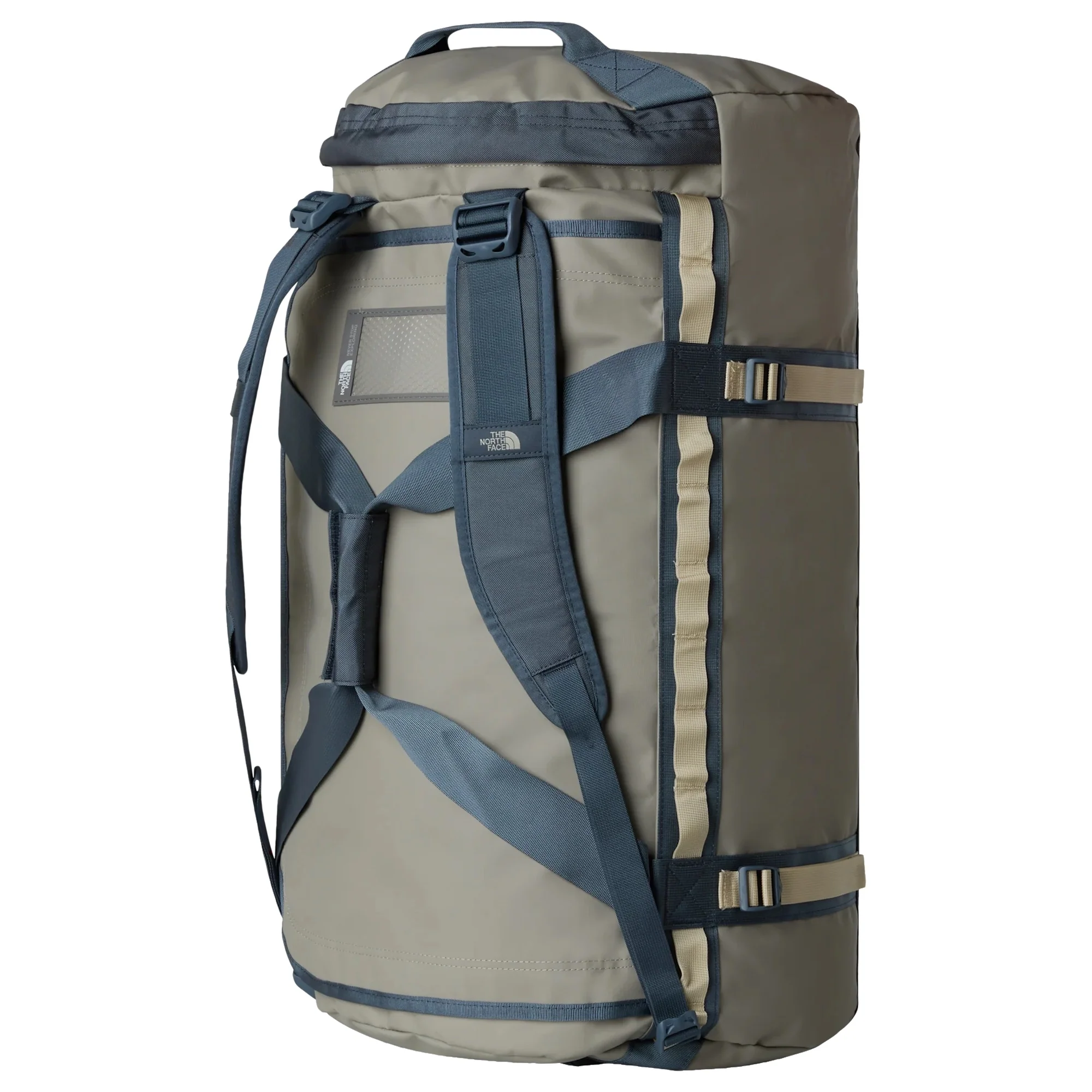 The North Face Base Camp Duffel - Reisetasche/Rucksack L 70 cm (stone slab/granite grey) - Image 2