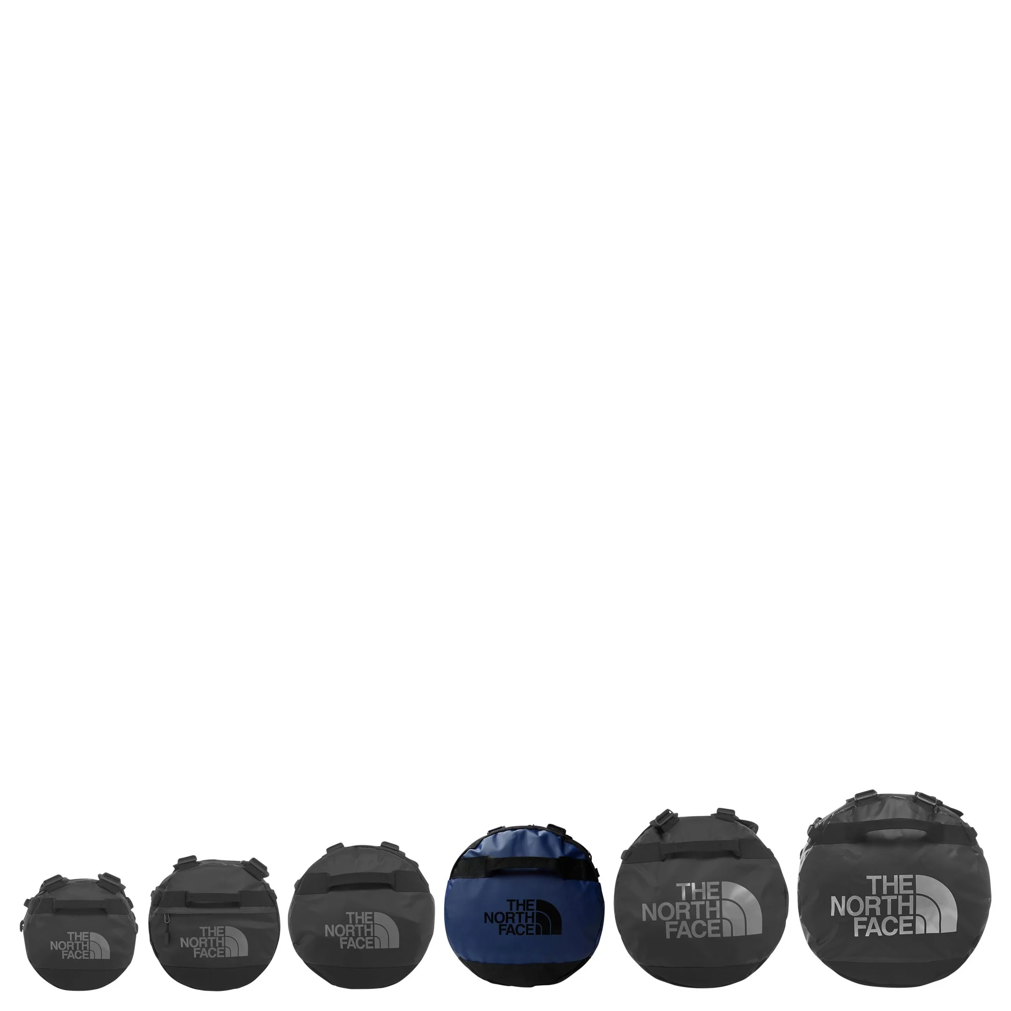 The North Face Base Camp Duffel L 95 - Reisetasche/Rucksack 70 cm (summit navy-tnf black) - Image 4