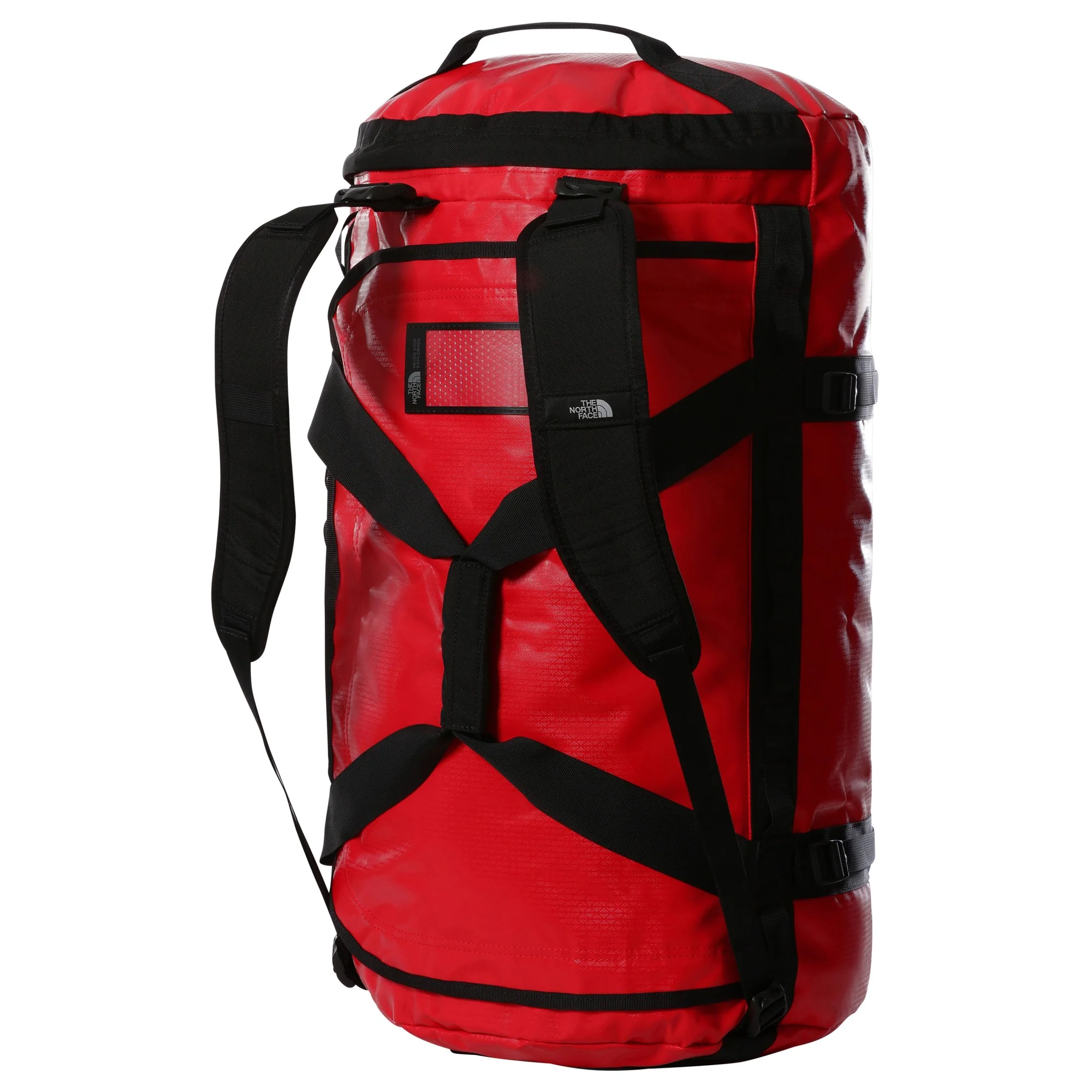 The North Face Base Camp Duffel L 95 - Reisetasche/Rucksack 70 cm (tnf red-tnf black-npf) - Image 2