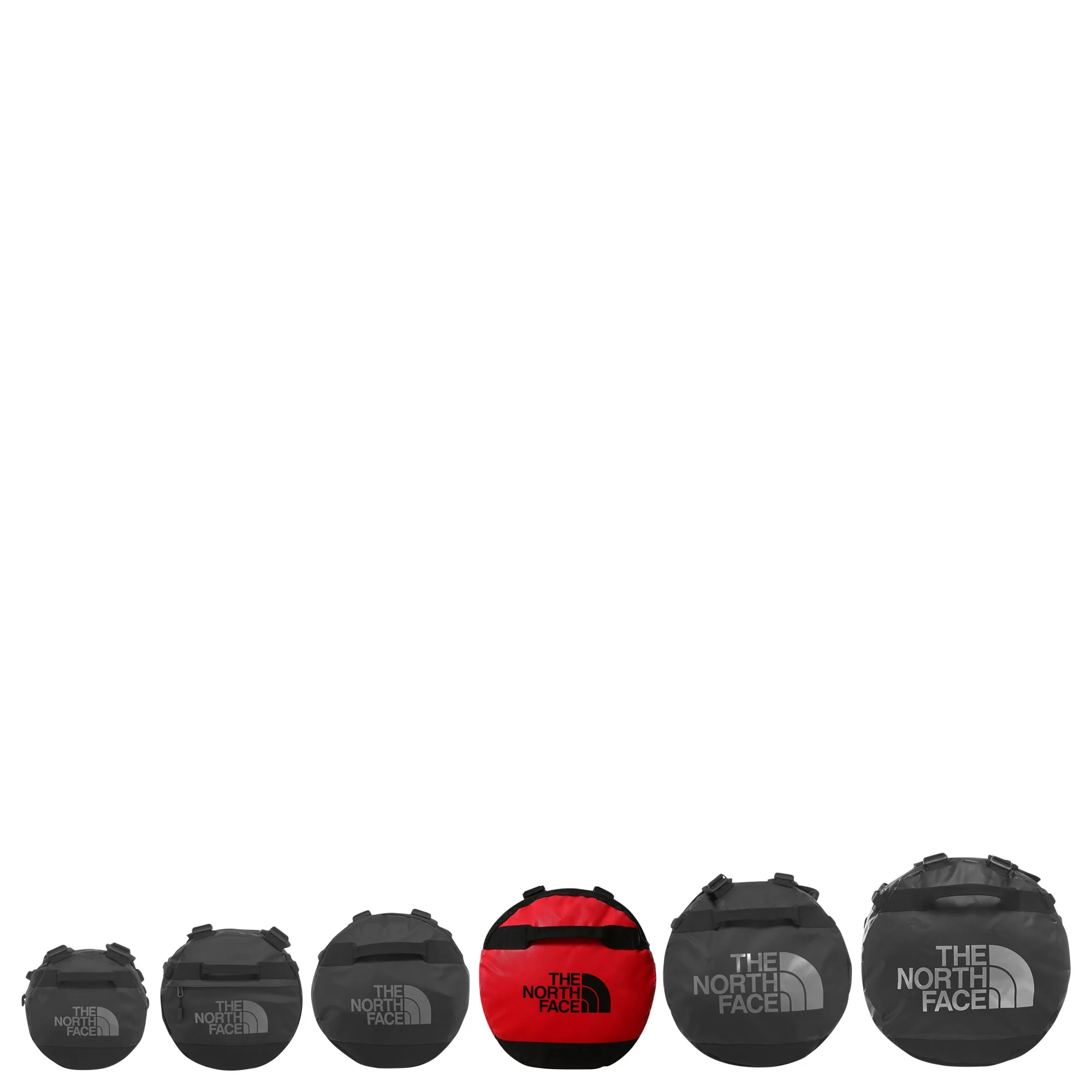 The North Face Base Camp Duffel L 95 - Reisetasche/Rucksack 70 cm (tnf red-tnf black-npf) - Image 4