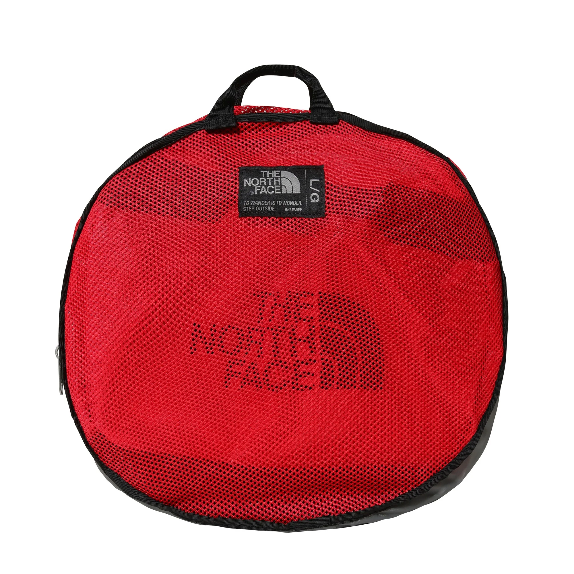The North Face Base Camp Duffel L 95 - Reisetasche/Rucksack 70 cm (tnf red-tnf black-npf) - Image 5