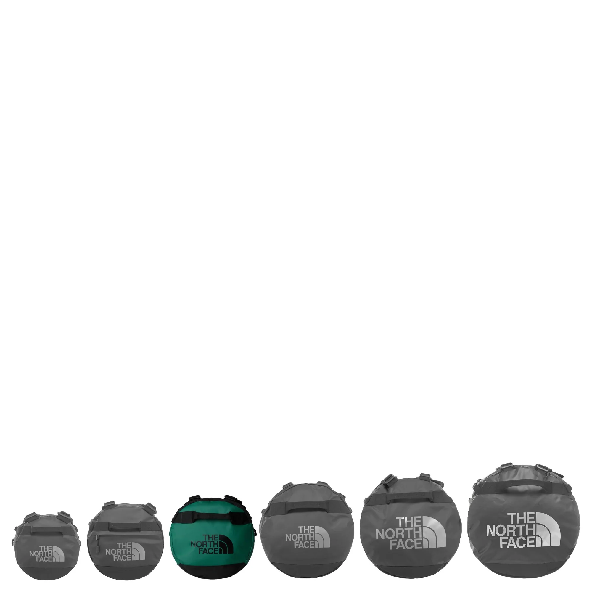 The North Face Base Camp Duffel M 71 - Reisetasche/Rucksack M 64 cm (evergreen/tnf black) - Image 4