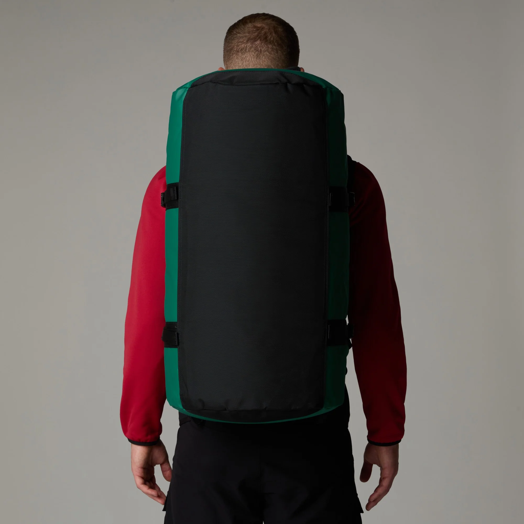 The North Face Base Camp Duffel M 71 - Reisetasche/Rucksack M 64 cm (evergreen/tnf black) - Image 6