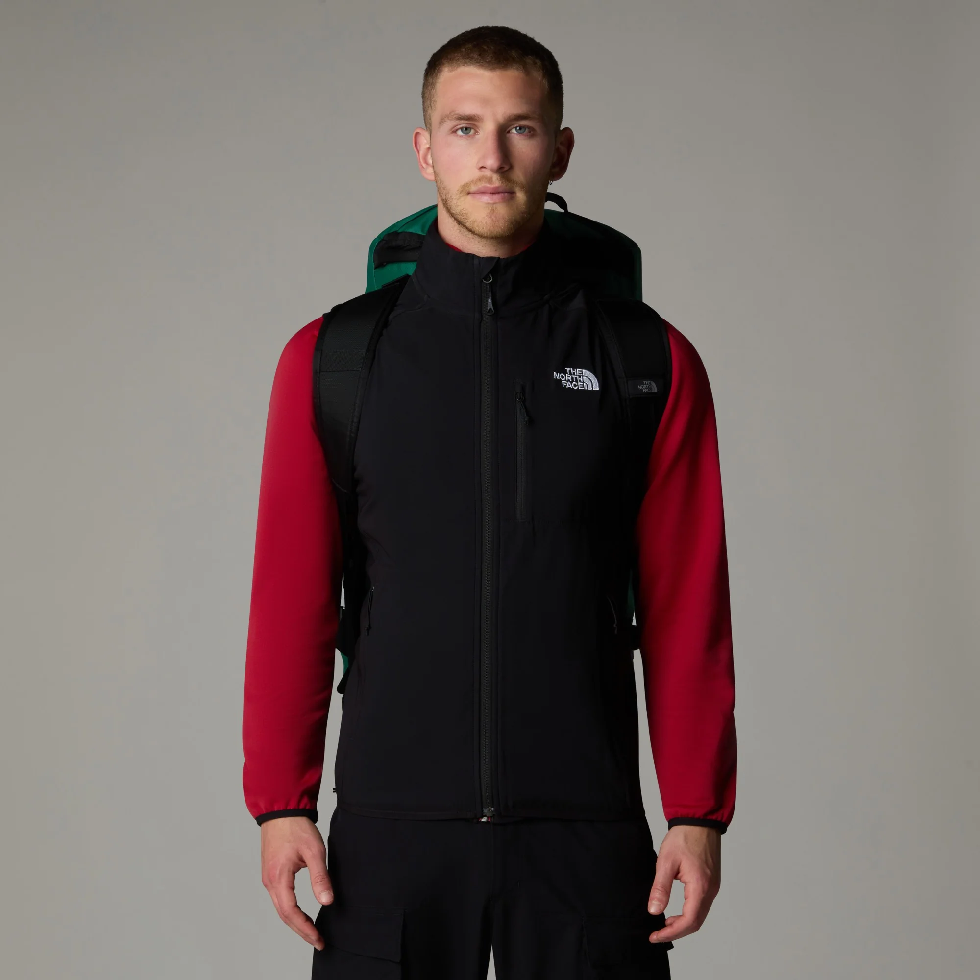 The North Face Base Camp Duffel M 71 - Reisetasche/Rucksack M 64 cm (evergreen/tnf black) - Image 7