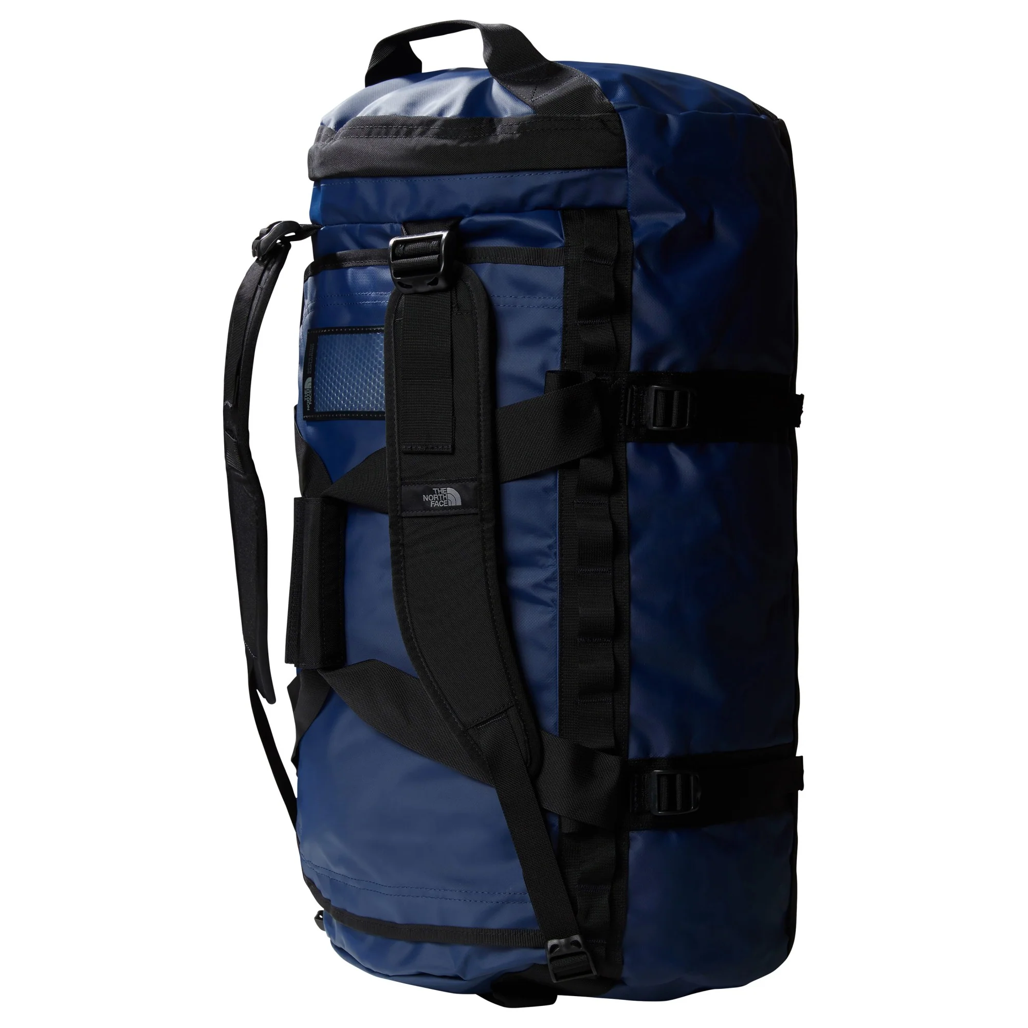 The North Face Base Camp Duffel M 71 - Reisetasche/Rucksack 64 cm (summit navy-tnf black) - Image 2