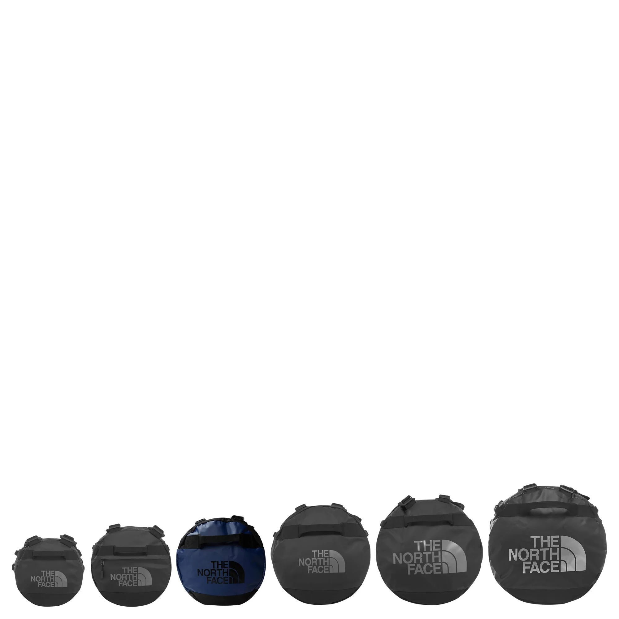 The North Face Base Camp Duffel M 71 - Reisetasche/Rucksack 64 cm (summit navy-tnf black) - Image 4