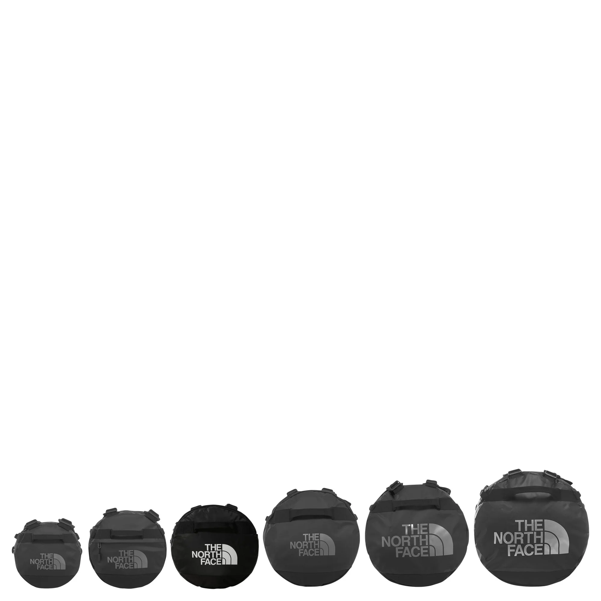 The North Face Base Camp Duffel M 71 - Reisetasche/Rucksack 64 cm (tnf black-tnf white) - Image 4