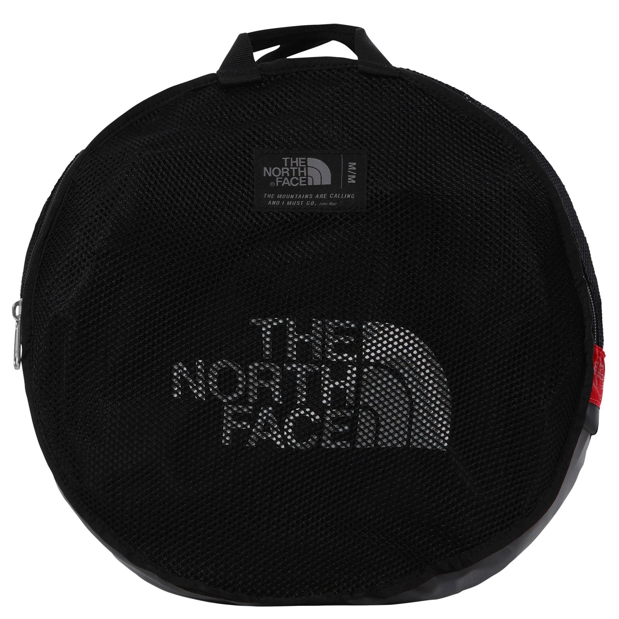 The North Face Base Camp Duffel M 71 - Reisetasche/Rucksack 64 cm (tnf black-tnf white) - Image 5