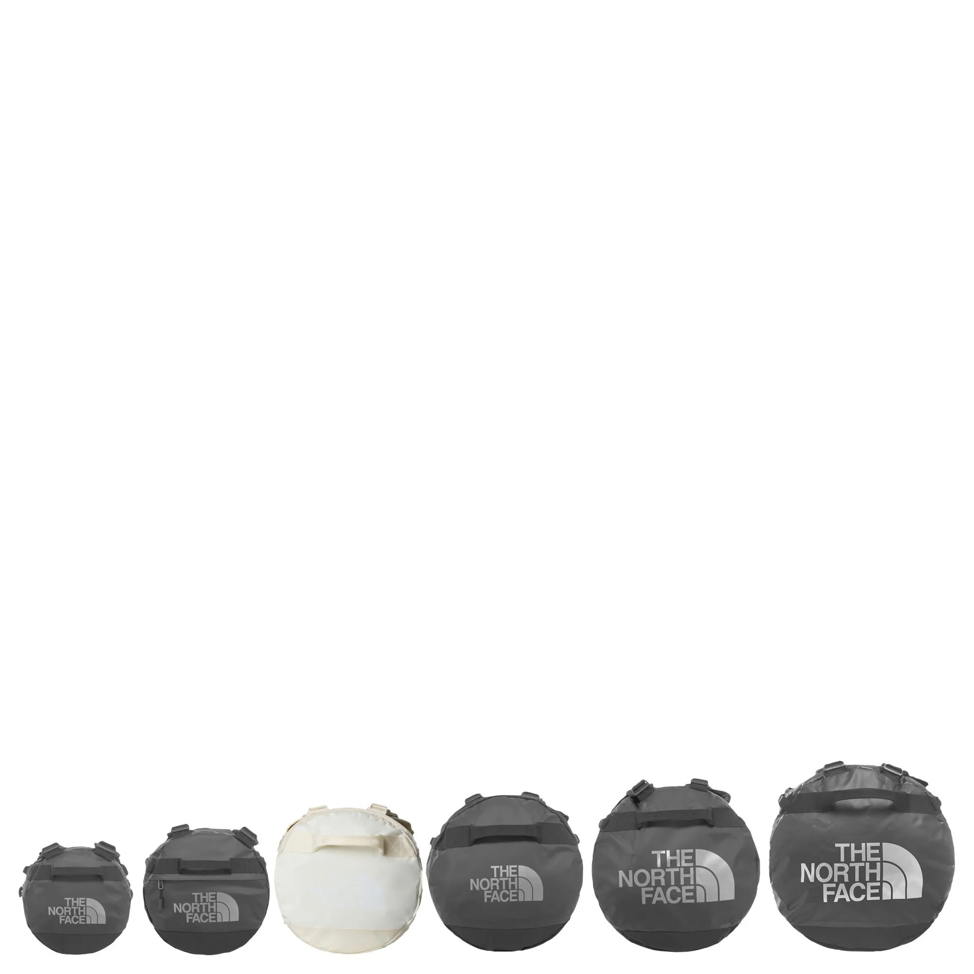 The North Face Base Camp Duffel M 71 - Reisetasche/Rucksack 64 cm (white dune/tnf white) - Image 4