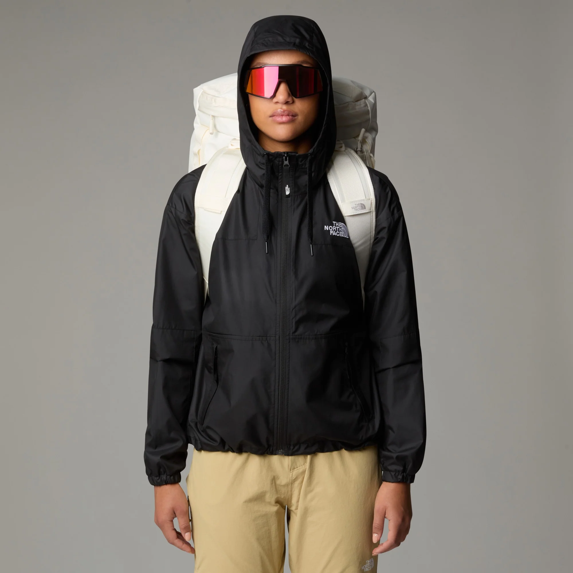 The North Face Base Camp Duffel M 71 - Reisetasche/Rucksack 64 cm (white dune/tnf white) - Image 7