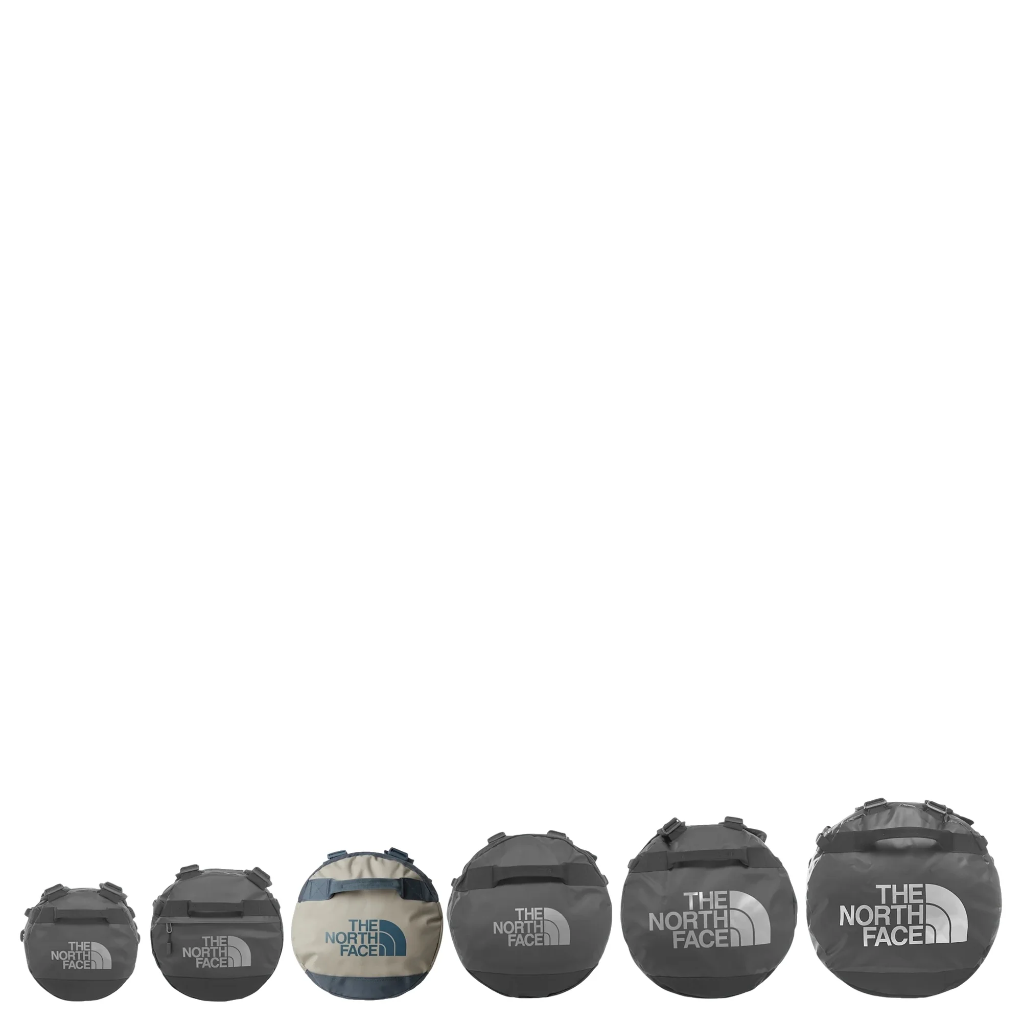 The North Face Base Camp Duffel M 71 - Reisetasche/Rucksack 64 cm (stone slab/granite grey) - Image 4