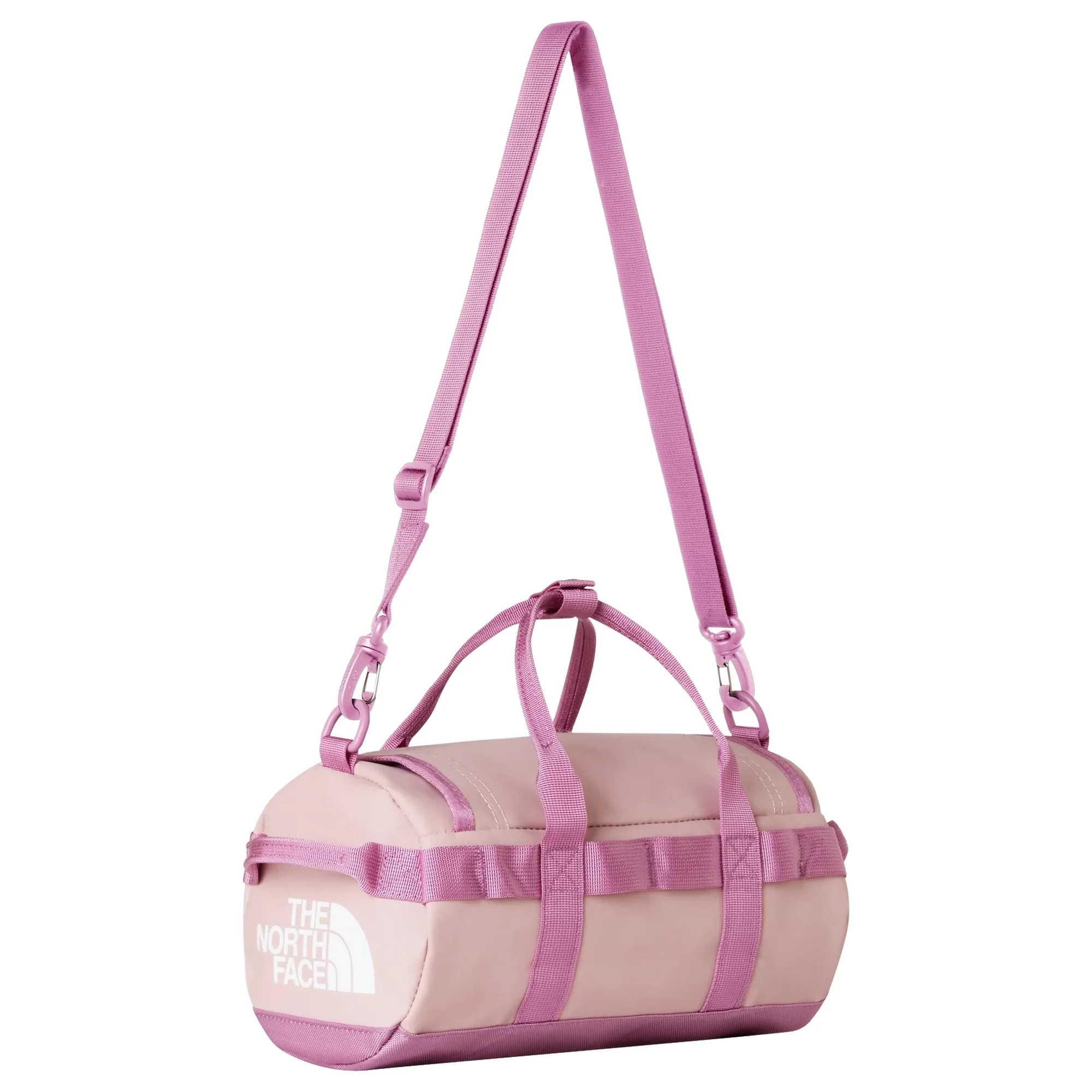 The North Face Base Camp Duffel - Schultertasche (metal pink/hushed laven) - Image 2