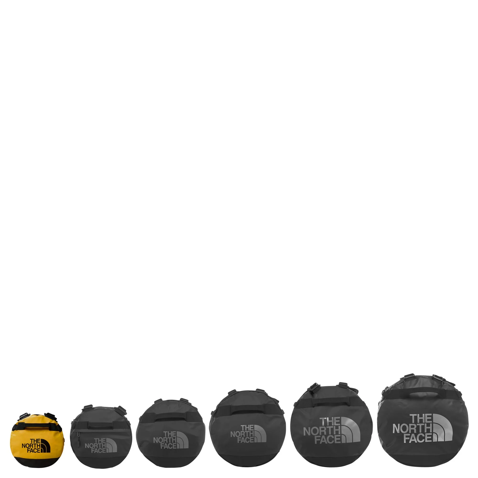 The North Face Base Camp Duffel XS 31 - Reisetasche 45 cm (summit gold-tnf black) - Image 4