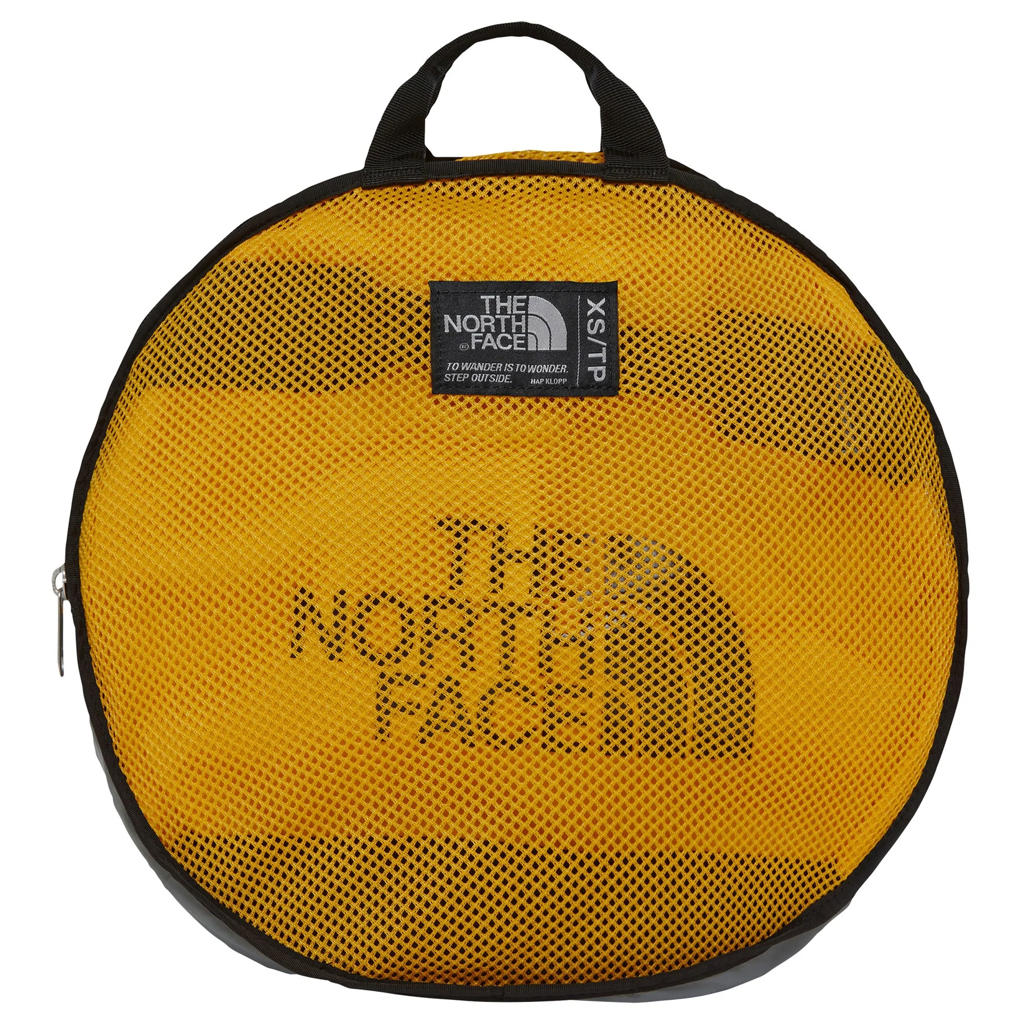 The North Face Base Camp Duffel XS 31 - Reisetasche 45 cm (summit gold-tnf black) - Image 5