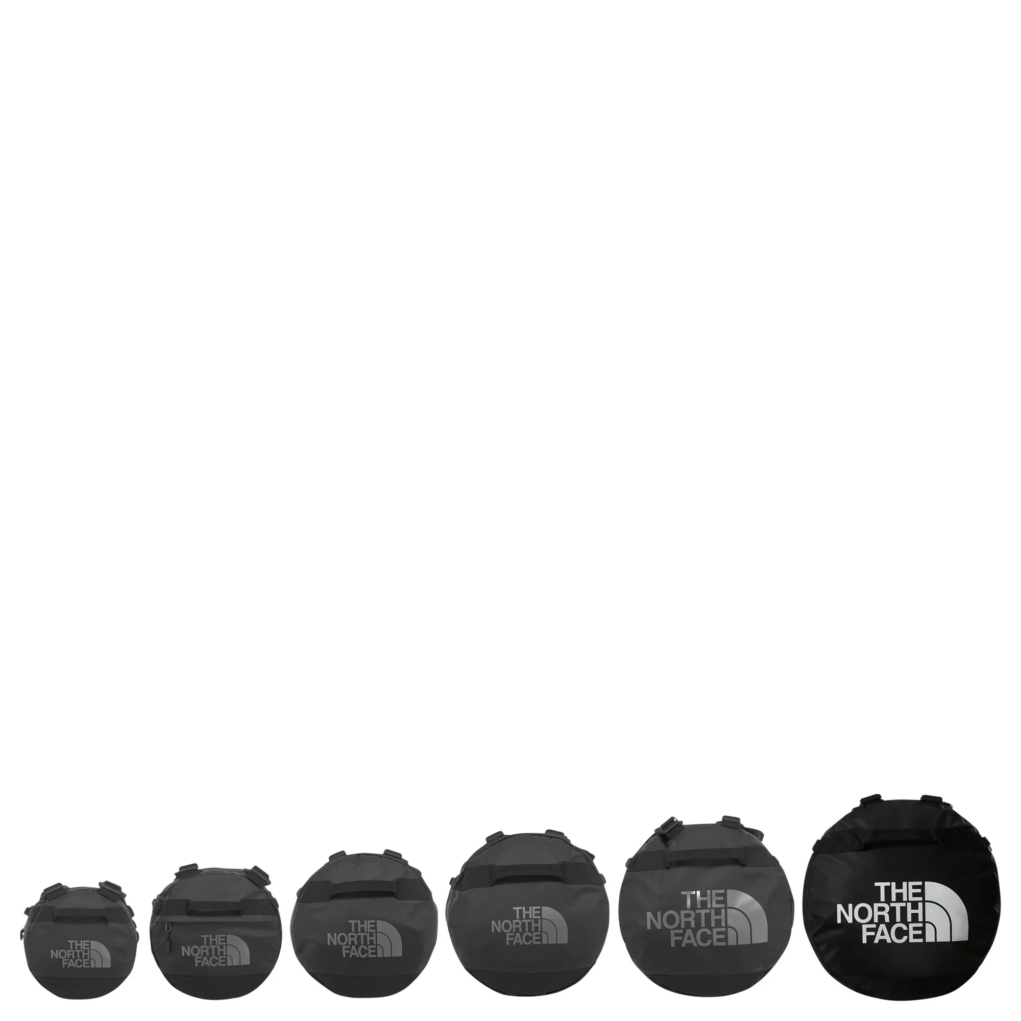 The North Face Base Camp Duffel XXL 150 - Reisetasche 80 cm (tnf black-tnf white) - Image 4