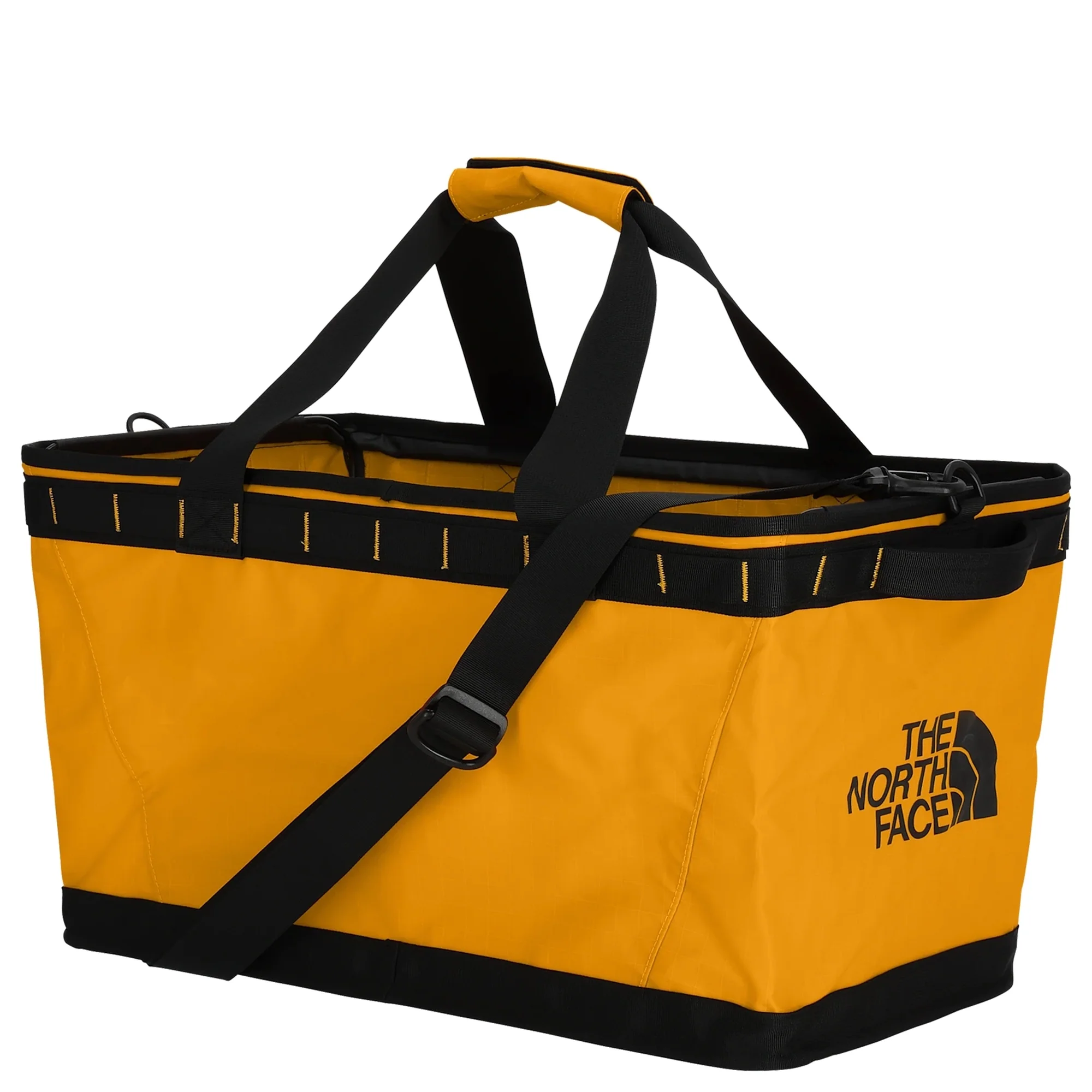 The North Face Base Camp Gear Box S 52.5 - Reisetasche 54.5 cm (summit gold-tnf black) - Image 3