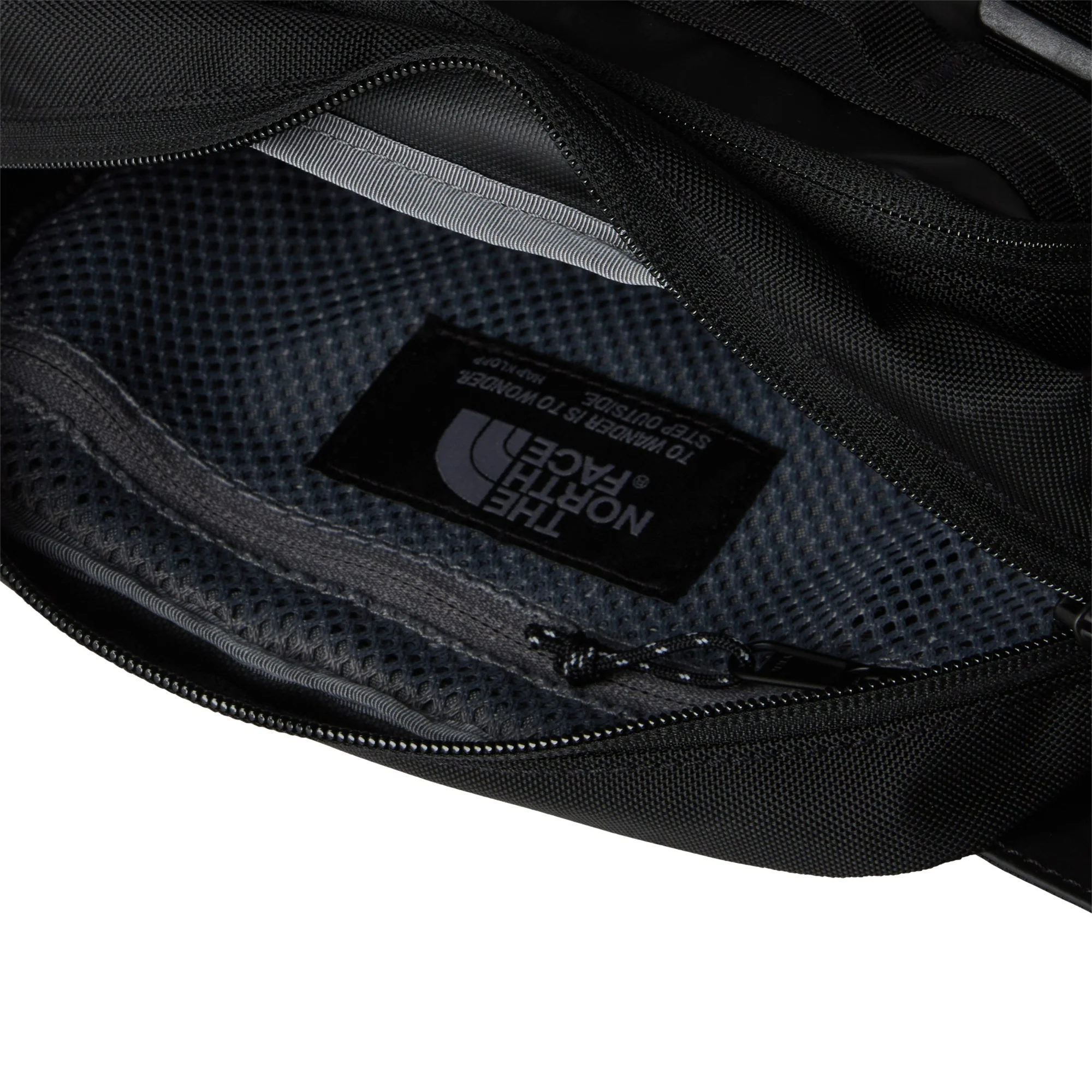 The North Face Base Camp Lumbar - Gürteltasche (tnf black/asphalt grey) - Image 4