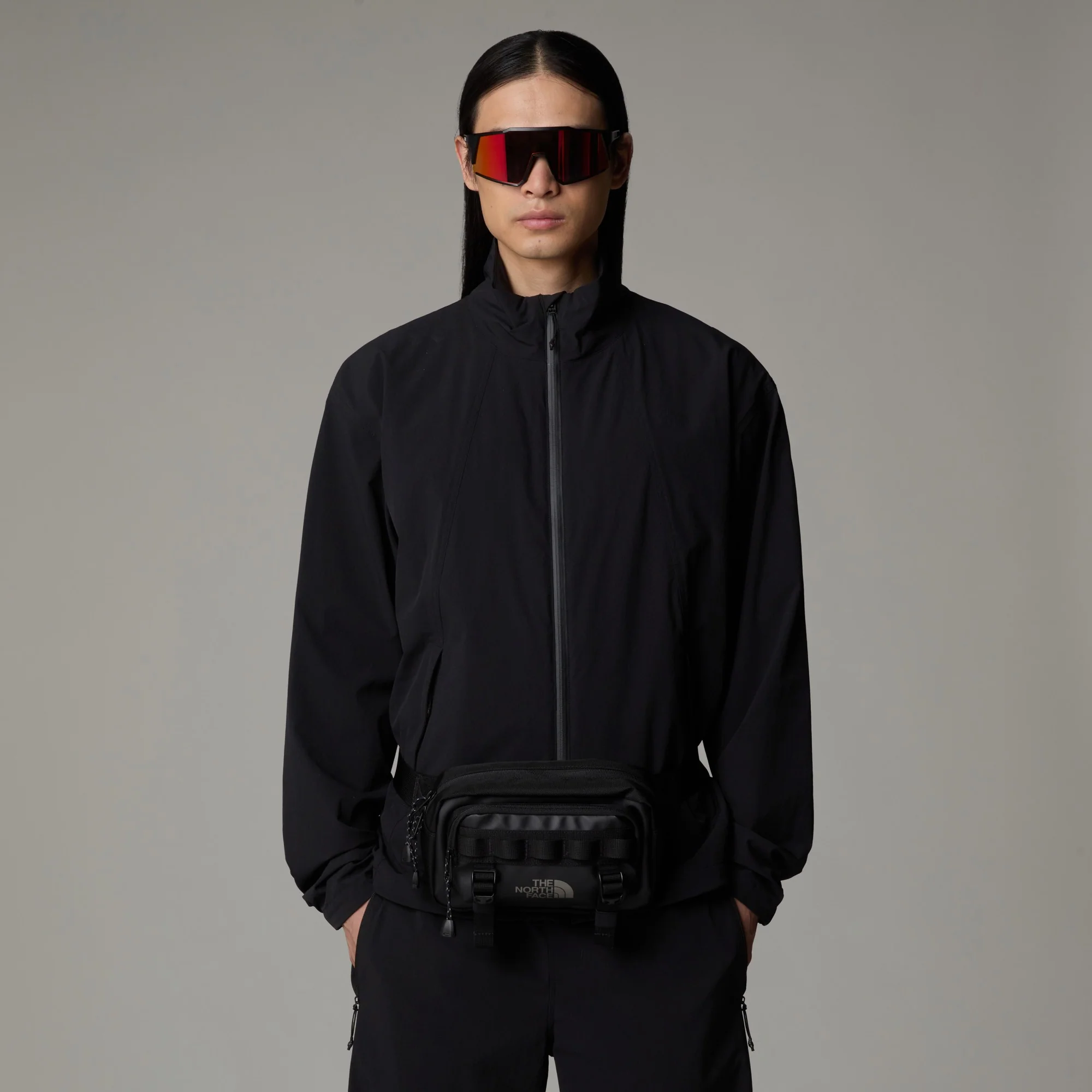 The North Face Base Camp Lumbar - Gürteltasche (tnf black/asphalt grey) - Image 6