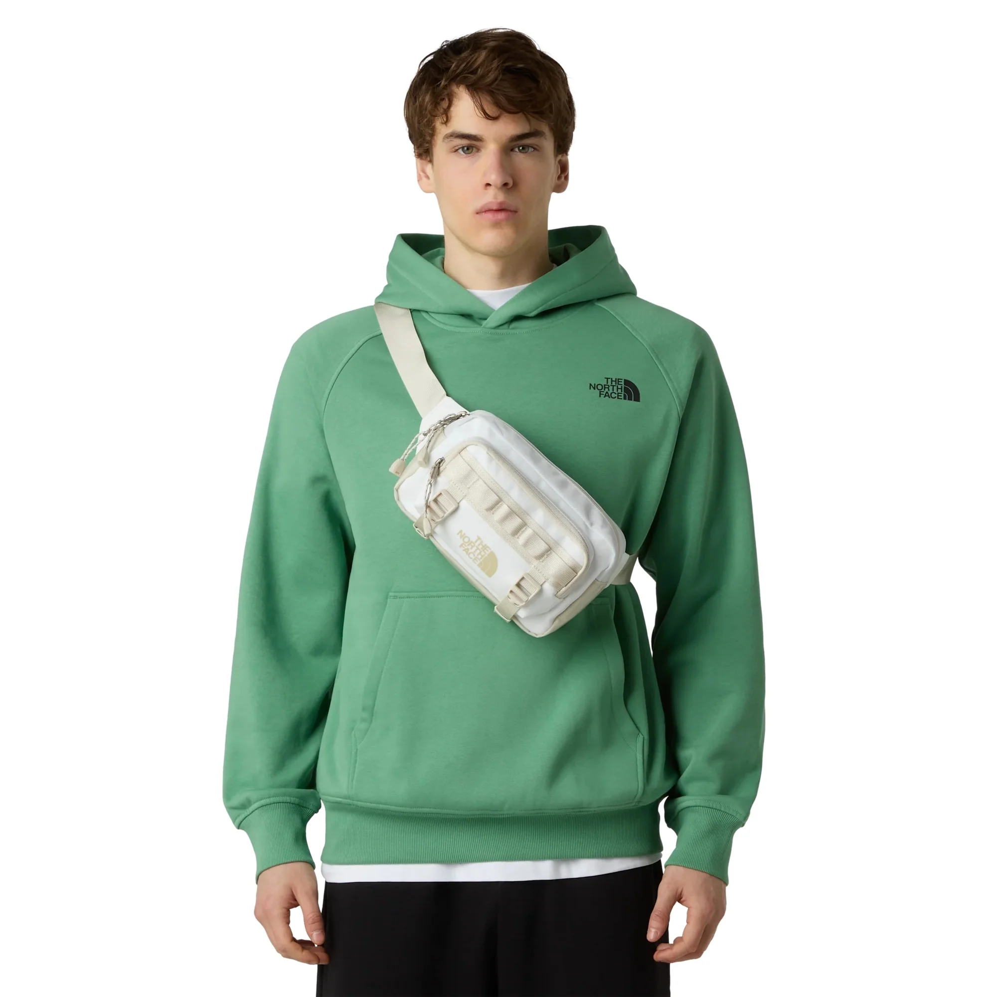 The North Face Base Camp Lumbar - Gürteltasche (white ash/calacatta/pal) - Image 5