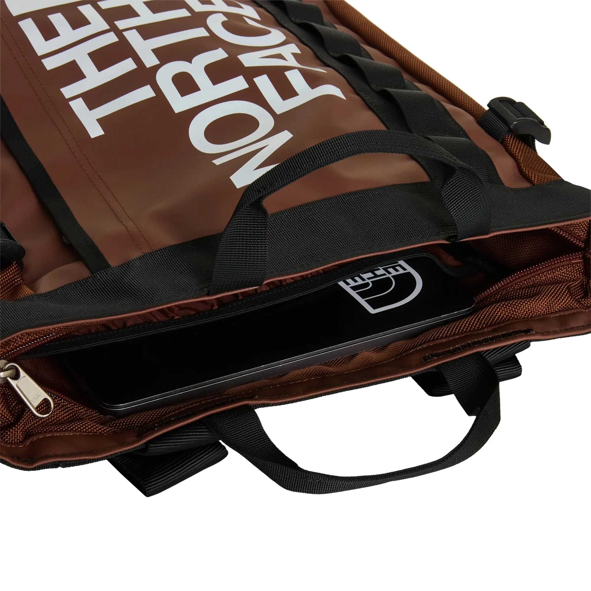 The North Face Base Camp Tote Pack - Umhängetasche/Rucksack 14" 41 cm (ember soil/tnf black) - Image 4