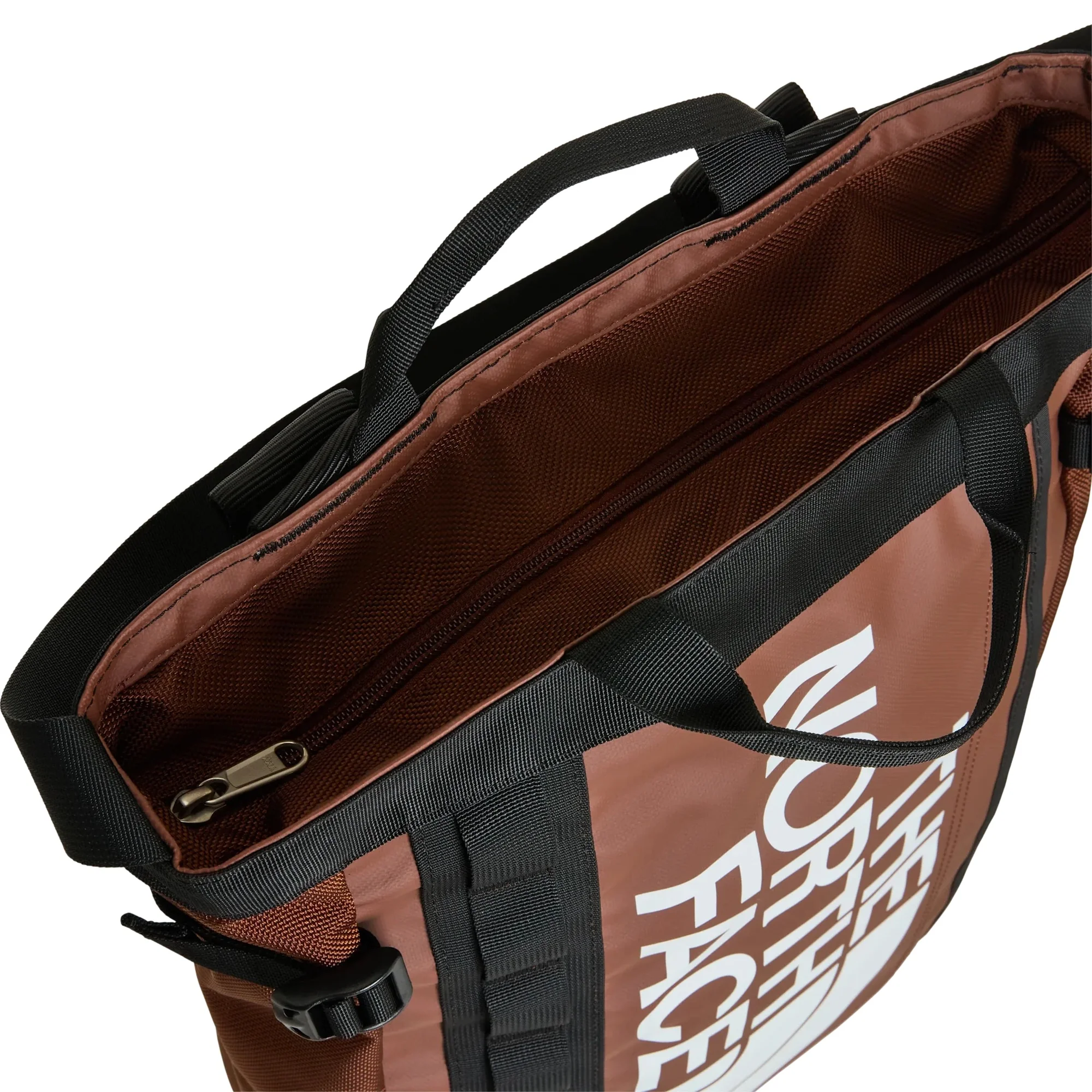 The North Face Base Camp Tote Pack - Umhängetasche/Rucksack 14" 41 cm (ember soil/tnf black) - Image 5