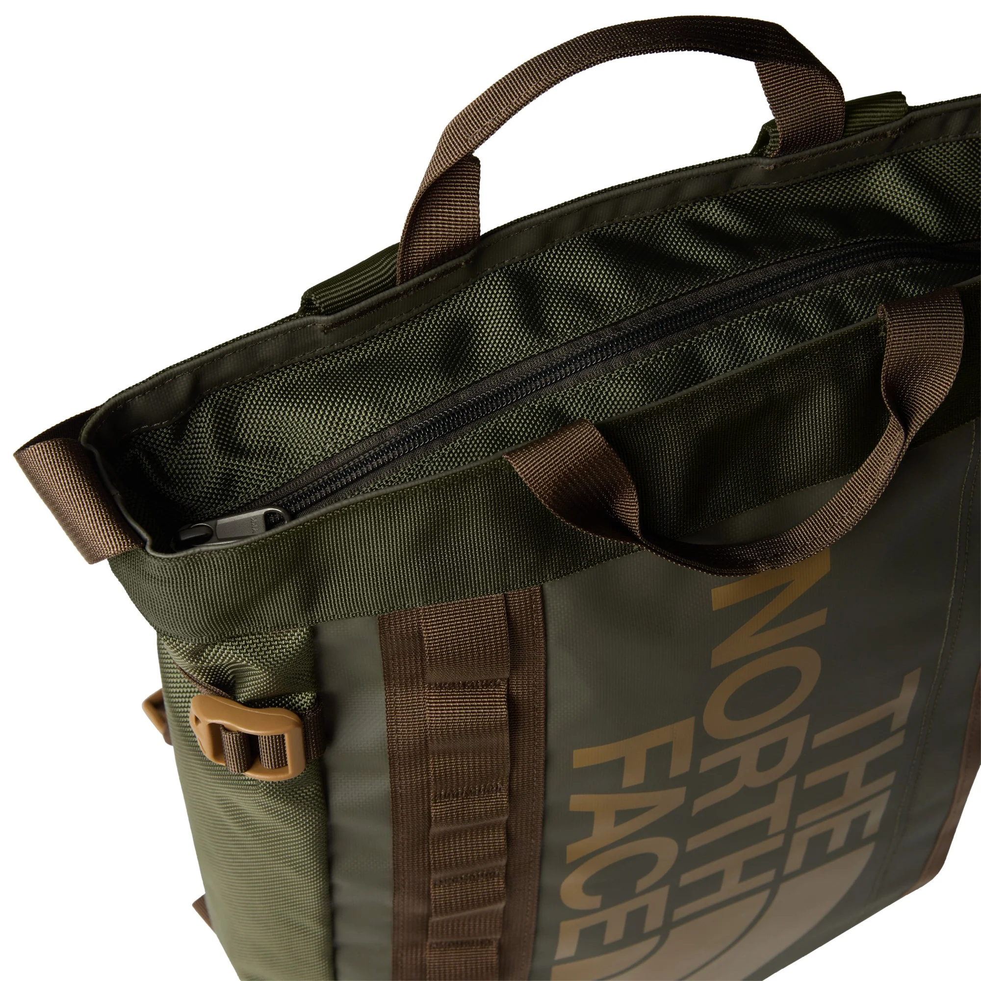 The North Face Base Camp Tote Pack - Umhängetasche/Rucksack 14" 41 cm (new taupe green-smokey) - Image 5