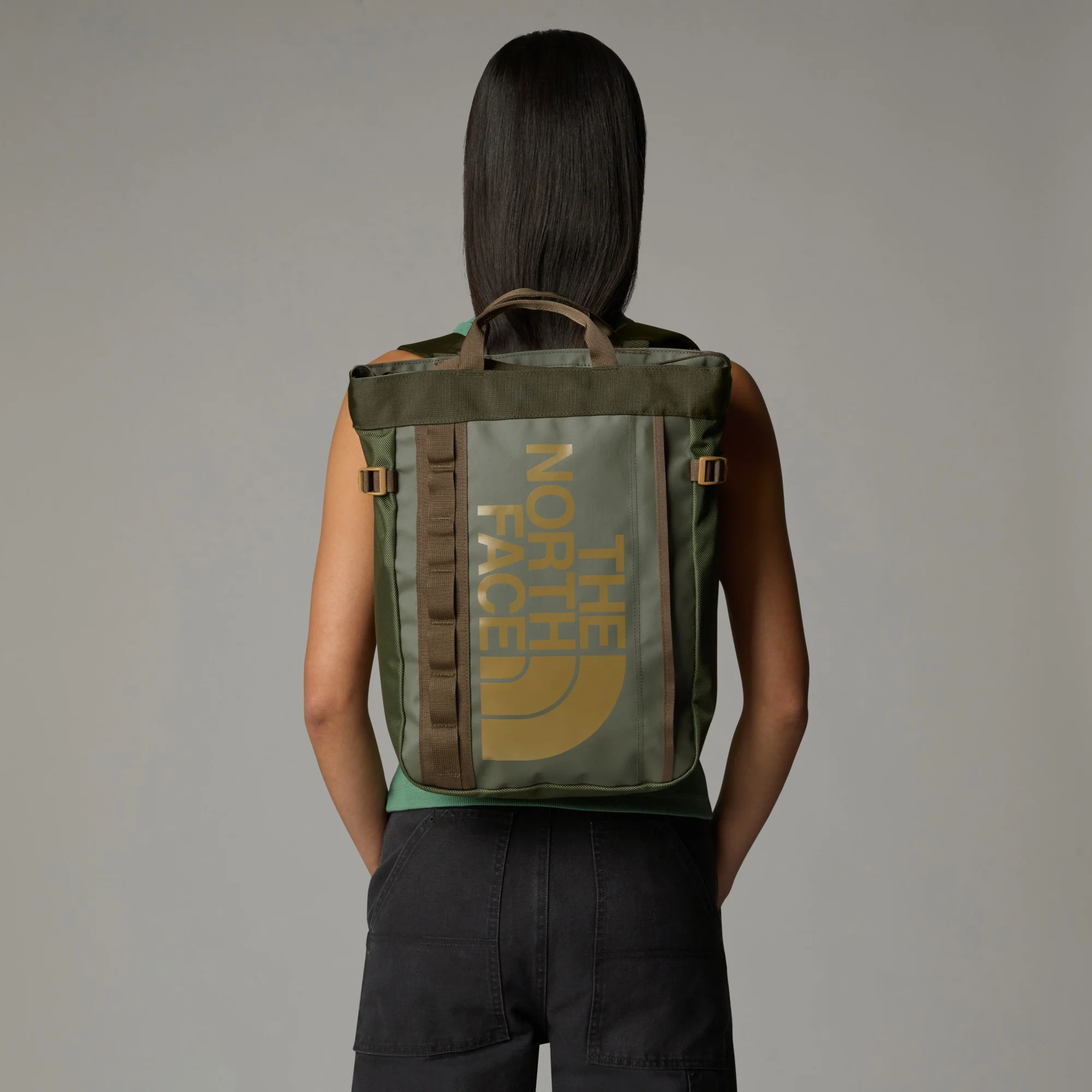 The North Face Base Camp Tote Pack - Umhängetasche/Rucksack 14" 41 cm (new taupe green-smokey) - Image 8
