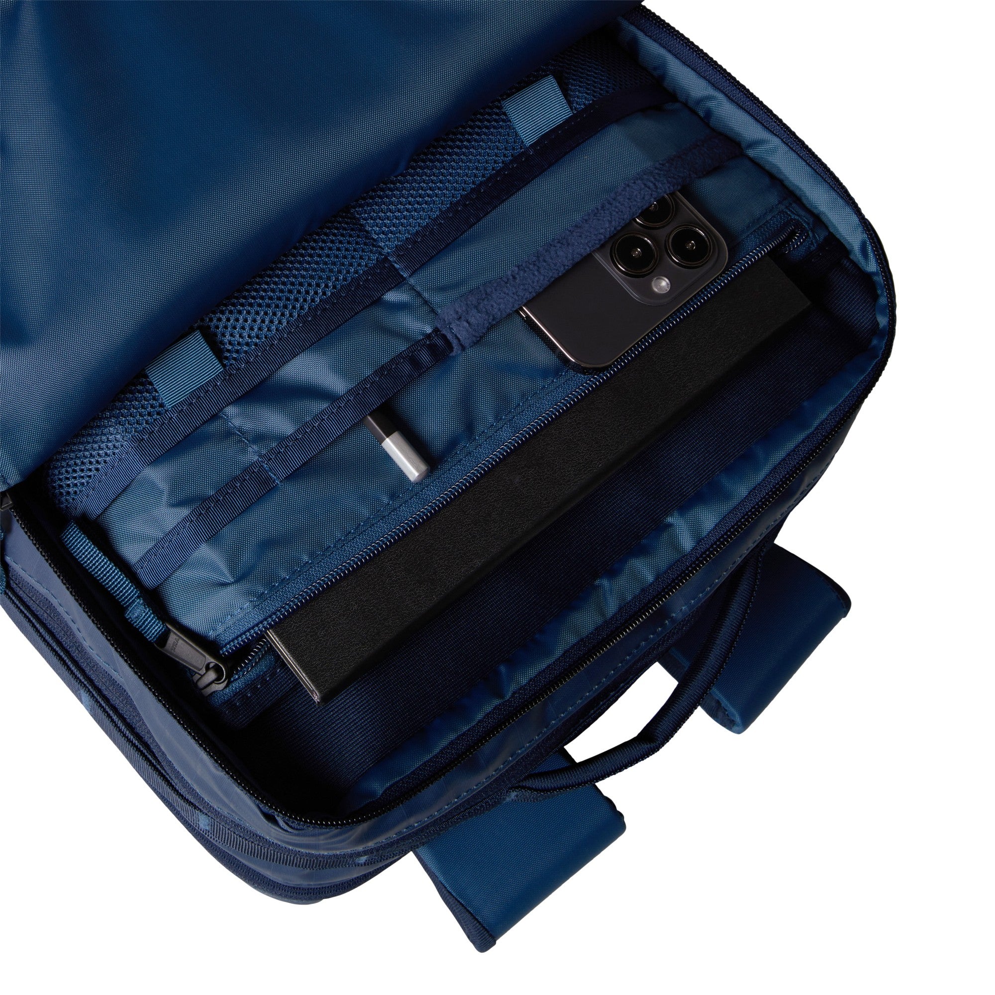 The North Face Base Camp Voyager Daypack- Rucksack 49 cm (shady blue/summit navy) - Image 4