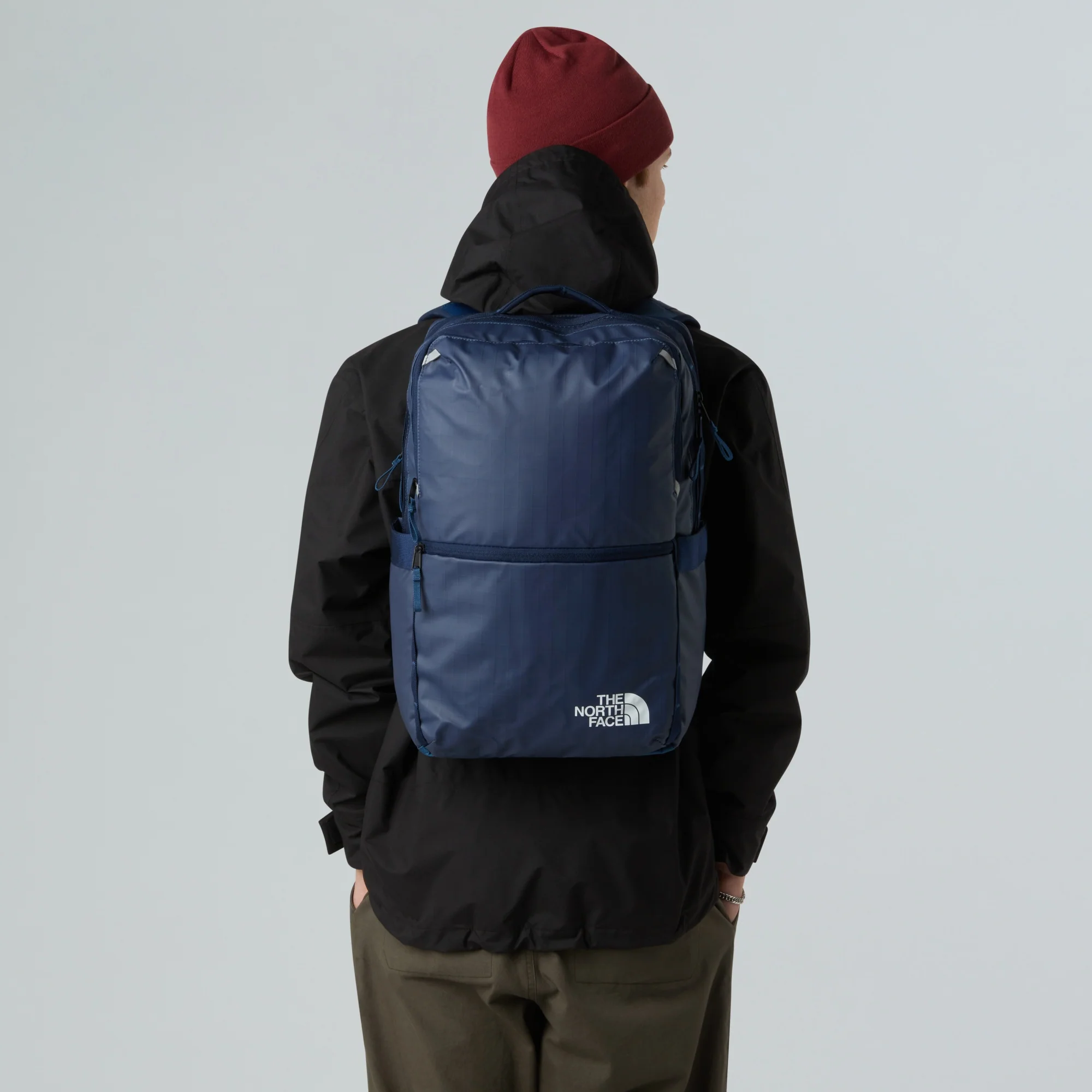 The North Face Base Camp Voyager Daypack- Rucksack 49 cm (shady blue/summit navy) - Image 7