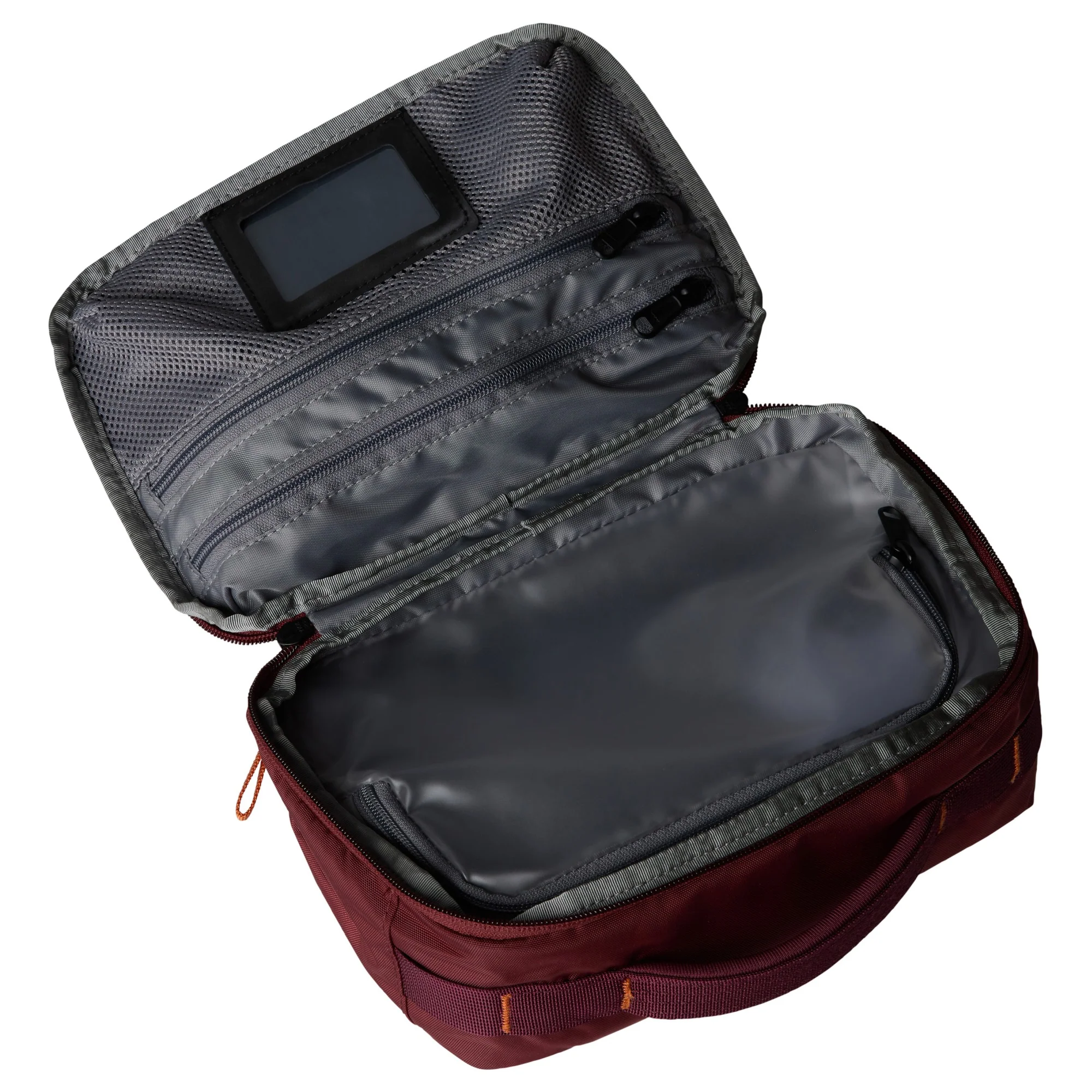The North Face Base Camp Voyager Toiletry Kit - Kulturbeutel 23.5 cm (sumac/iron bronze) - Image 2