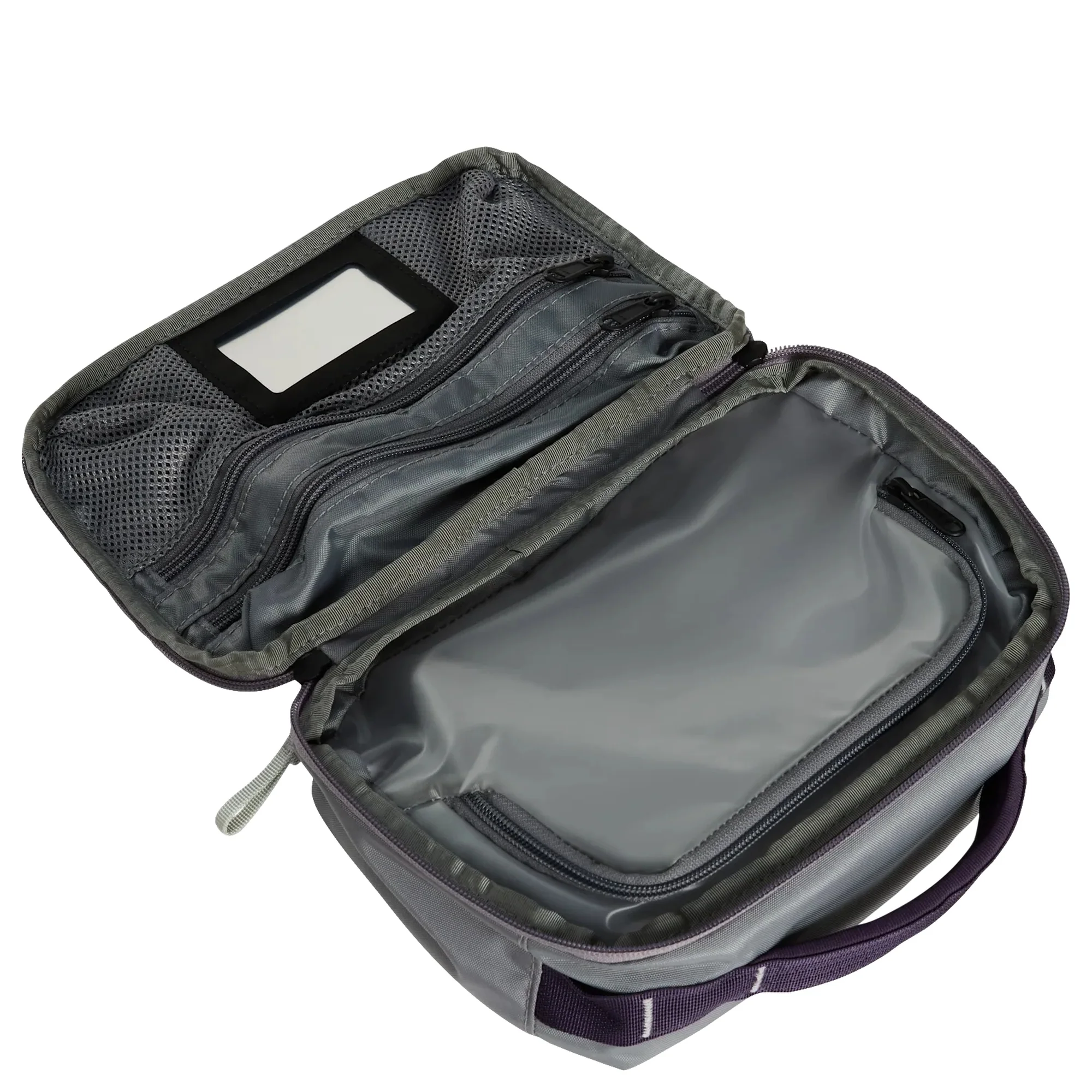 The North Face Base Camp Voyager Dopp Kit - Kulturbeutel 23.5 cm (transcendent grey/endle) - Image 3