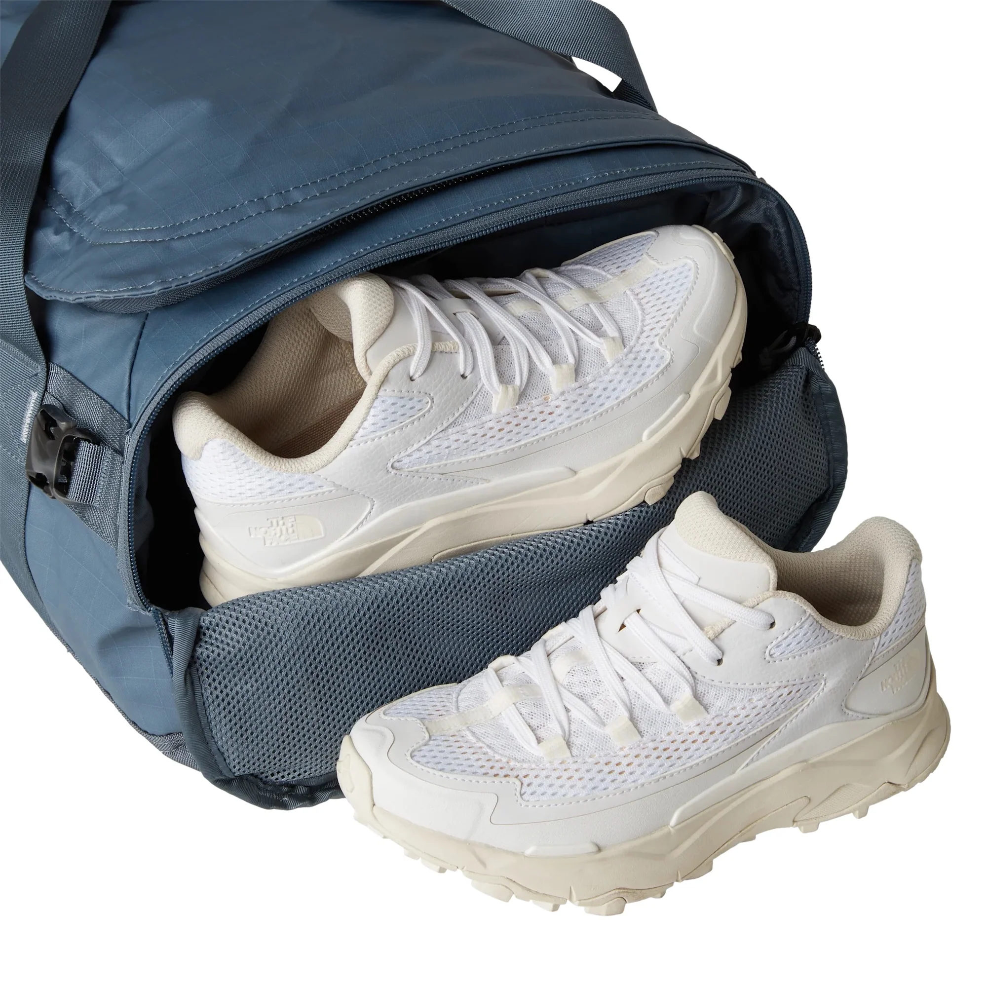 The North Face Base Camp Voyager Duffel 42L - Reisetasche/Rucksack 58.5 cm (granite grey/frost grey) - Image 6