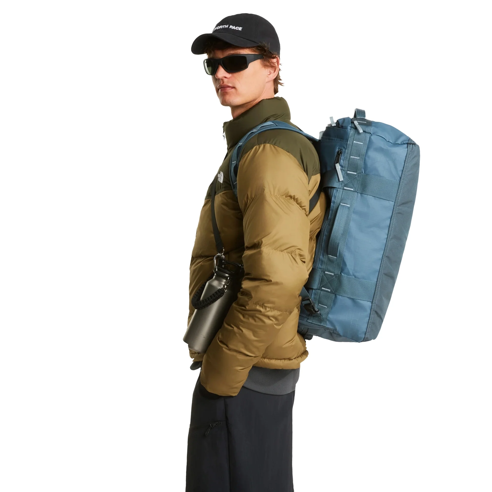 The North Face Base Camp Voyager Duffel 42L - Reisetasche/Rucksack 58.5 cm (granite grey/frost grey) - Image 7