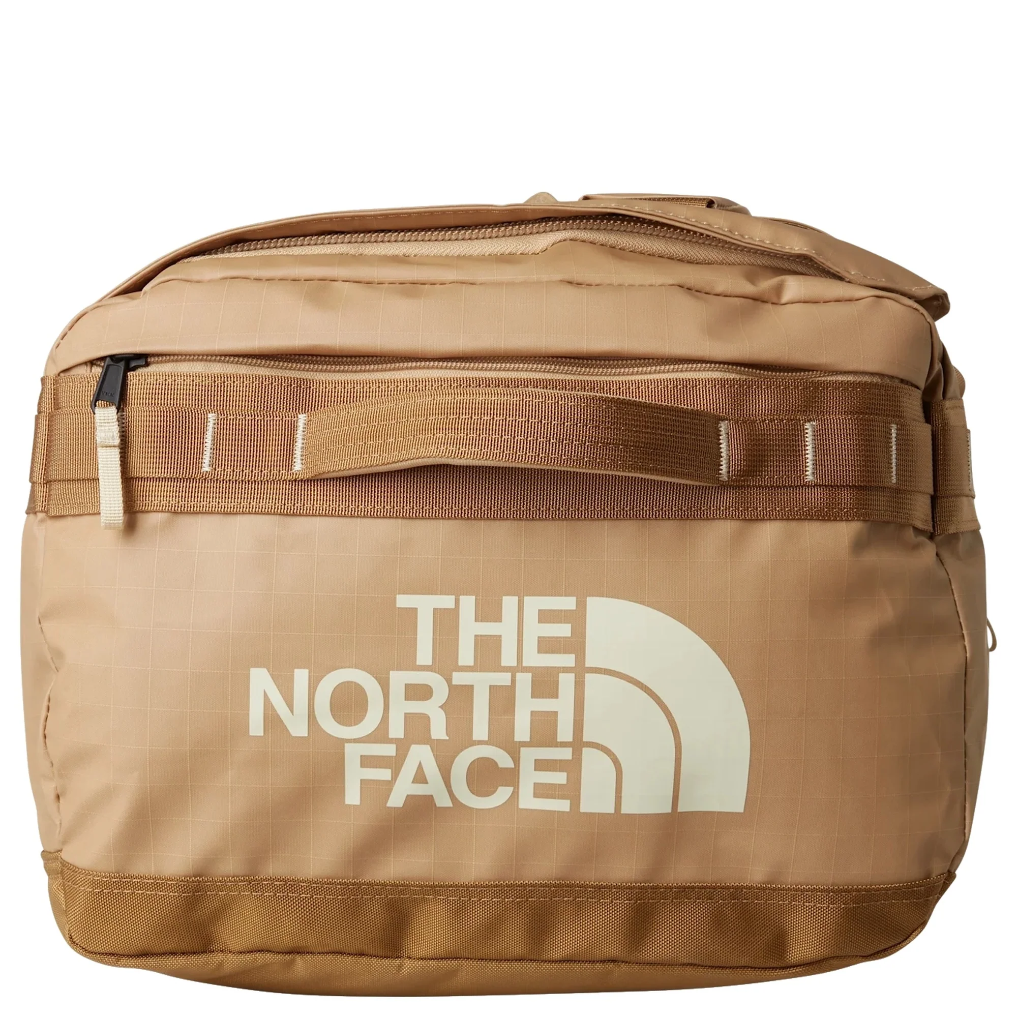 The North Face Base Camp Voyager Duffel - Reisetasche/Rucksack L 62 cm (khaki stone/utility bro) - Image 3