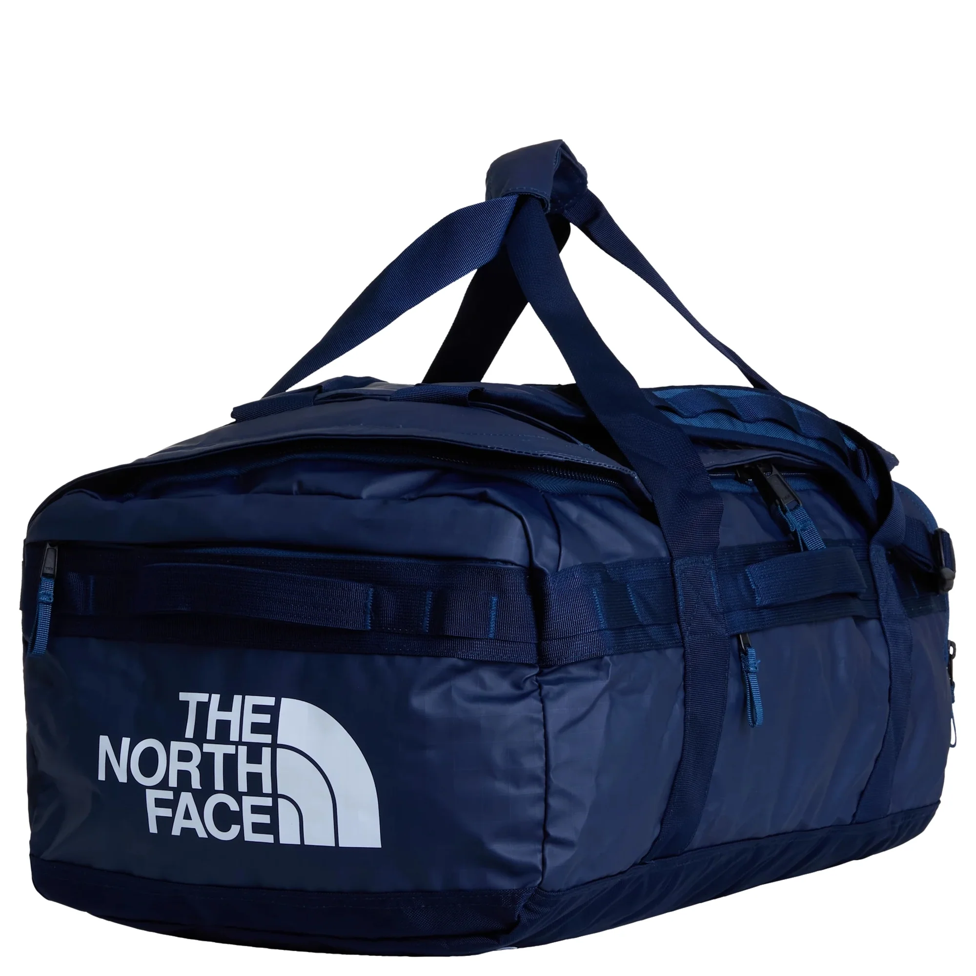 The North Face Base Camp Voyager Duffel - Reisetasche/Rucksack L 62 cm (shady blue/summit navy)